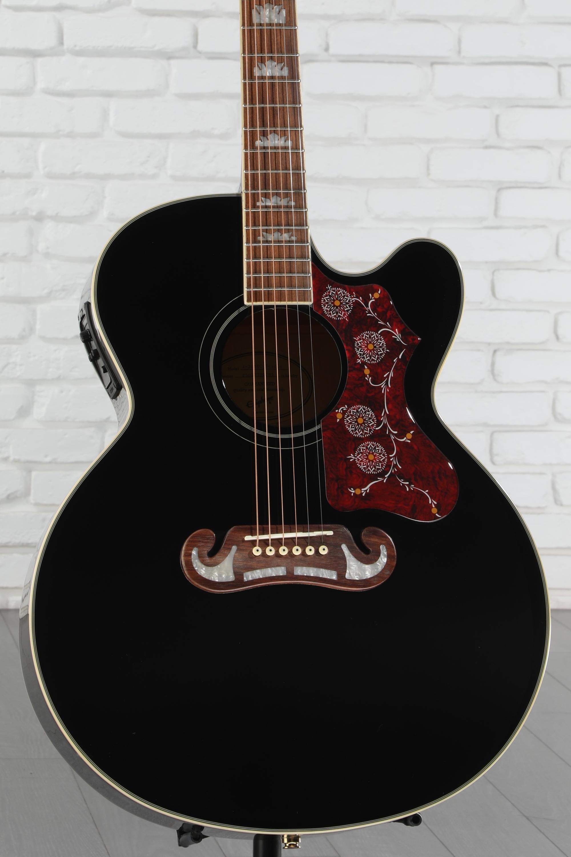 Epiphone EJ-200NA ソフトケース付 Amazon.com: Epiphone Jumbo Case for EJ200, J200, Broadway