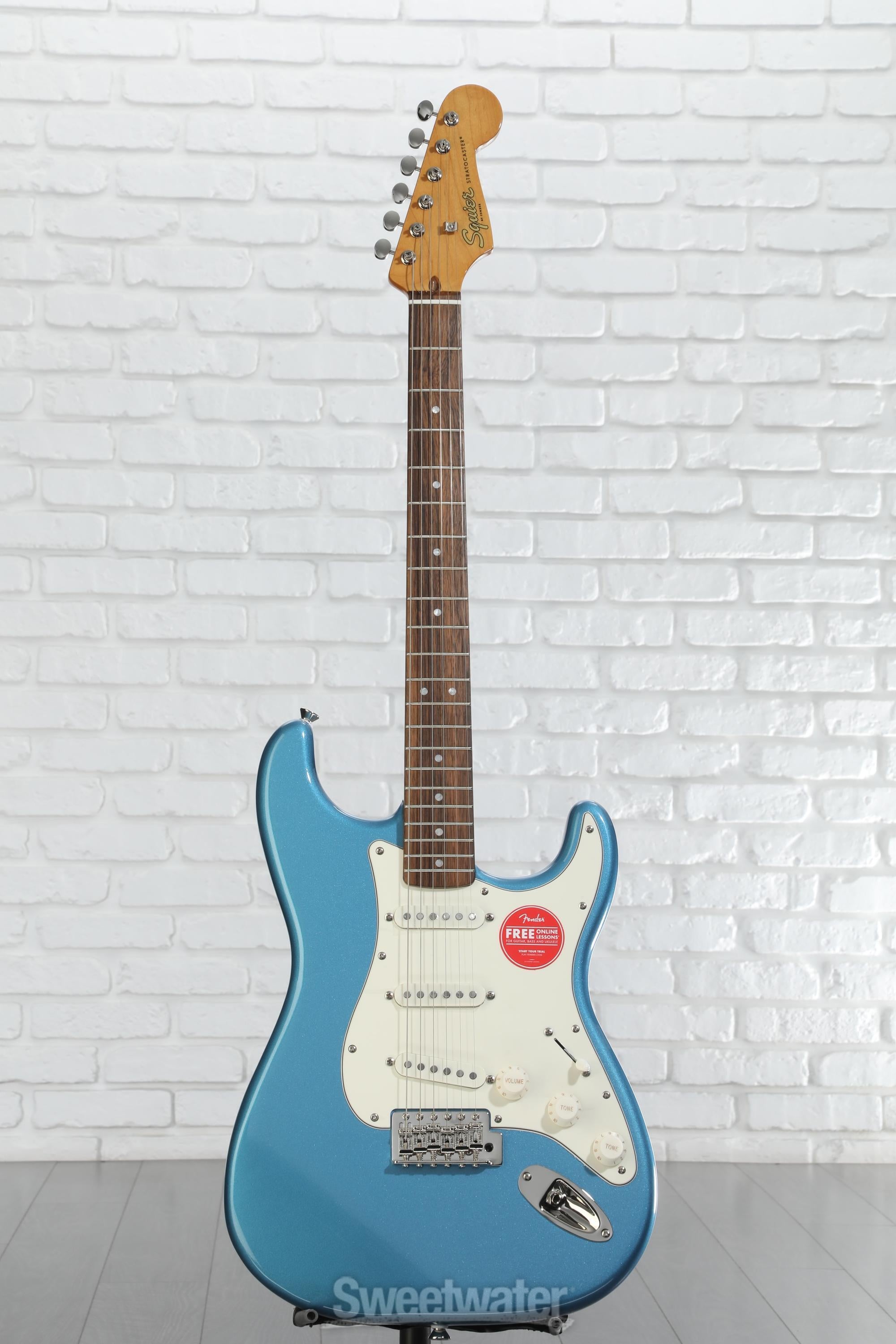 Amazon.com: Squier Classic Vibe 60s Stratocaster Electric