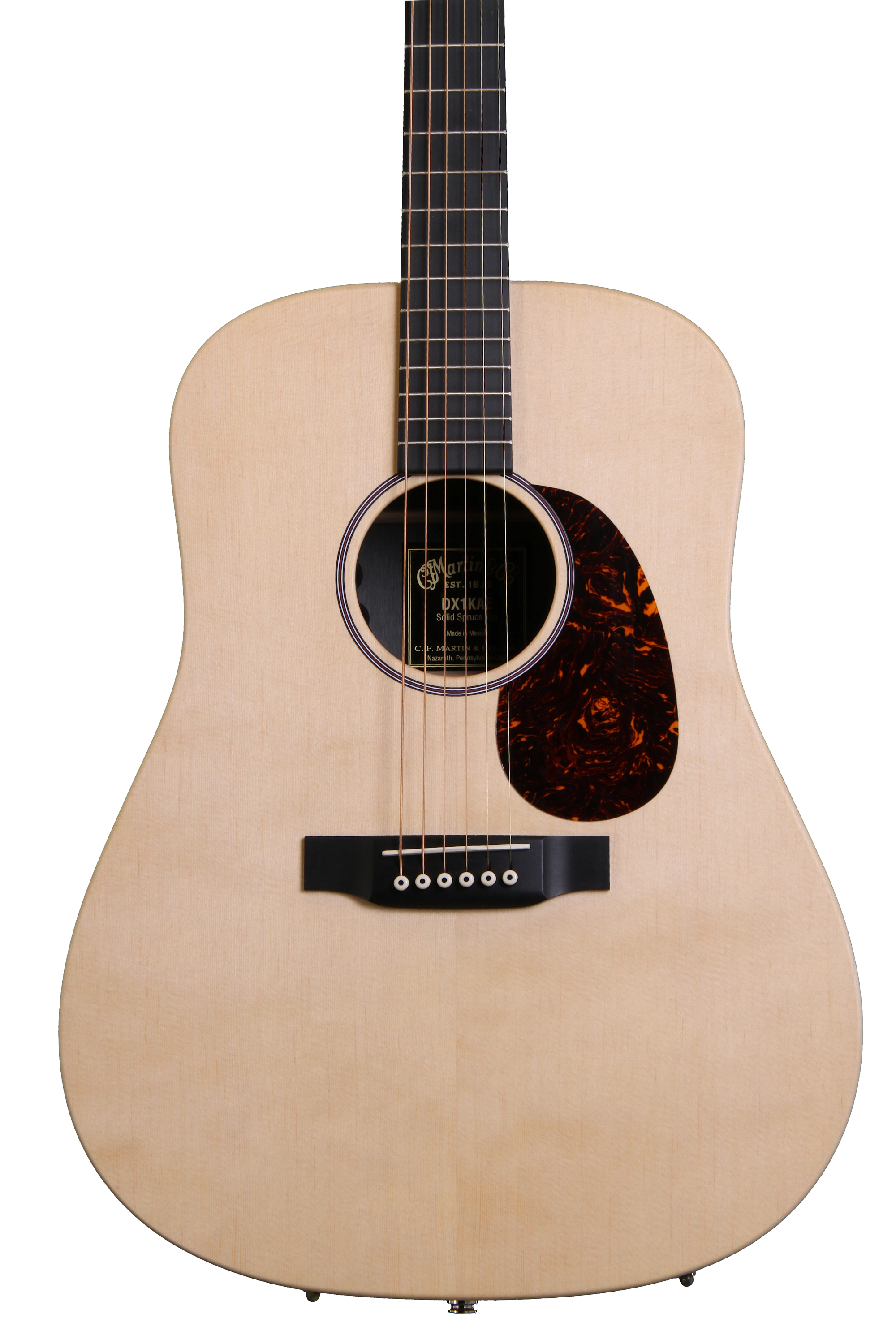 ギター Martin DX-1AE Martin DX1KAE - Natural | Sweetwater