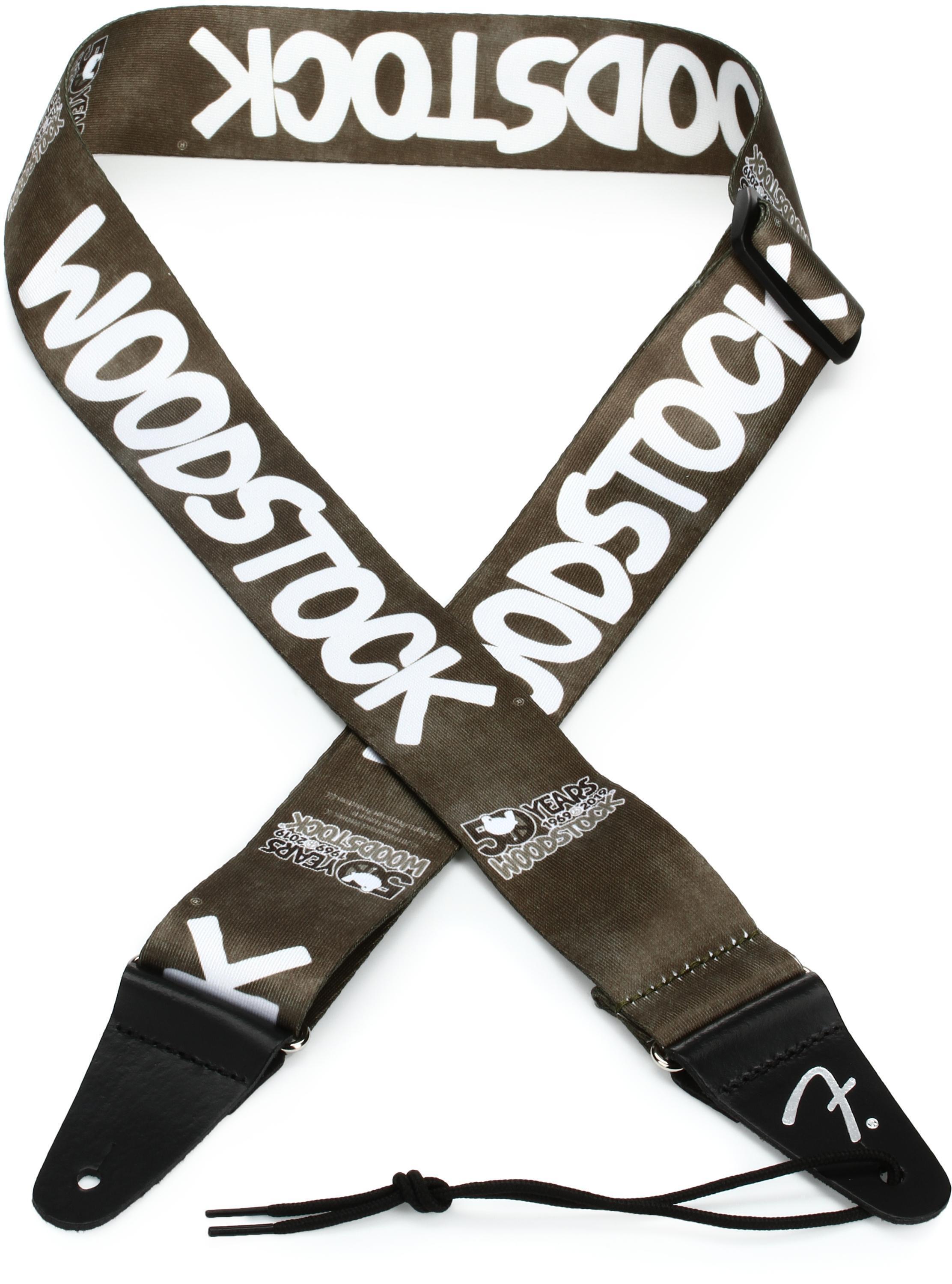 Fender store woodstock strap