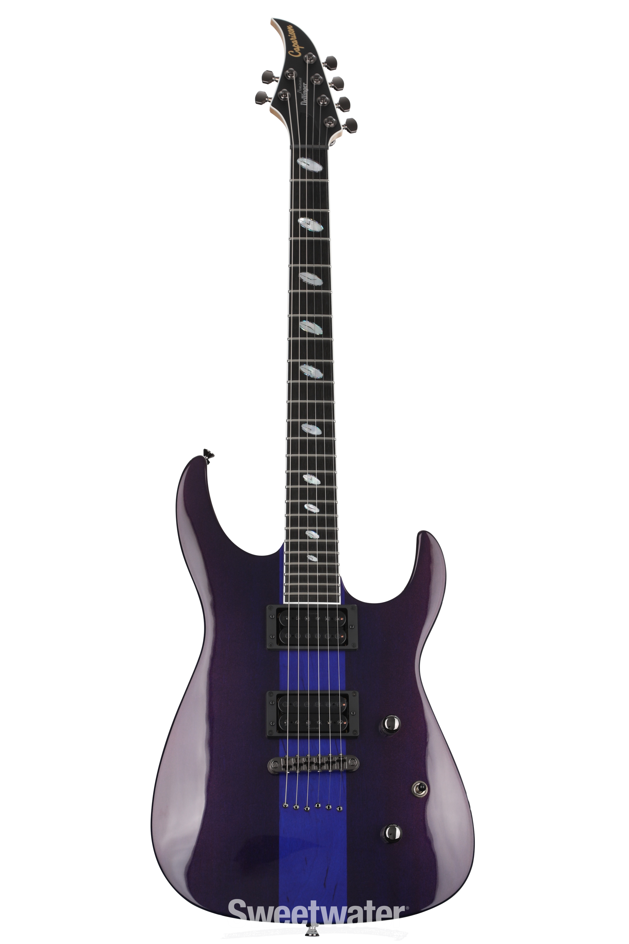Caparison Guitars Dellinger II Prominence EF/MF