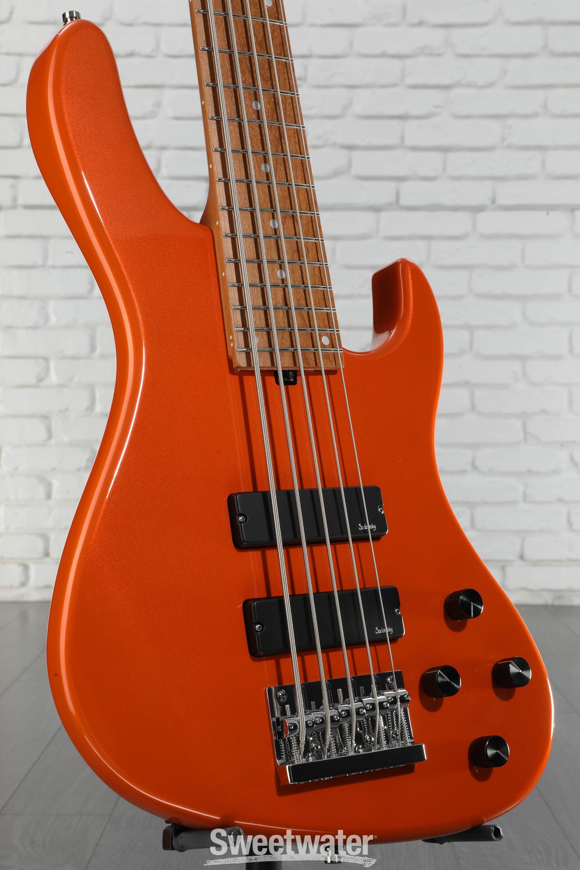 Sadowsky MetroExpress Modern 5-string Bass Guitar - Candy Apple