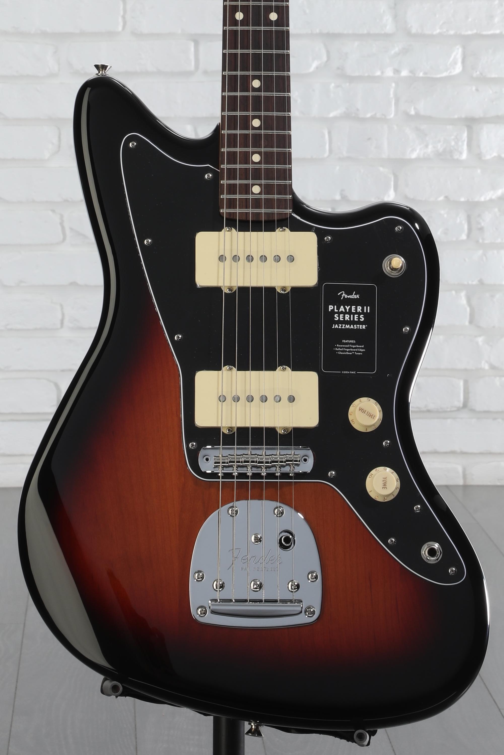 Fender Player II Jazzmaster Electric Guitar - 3-color