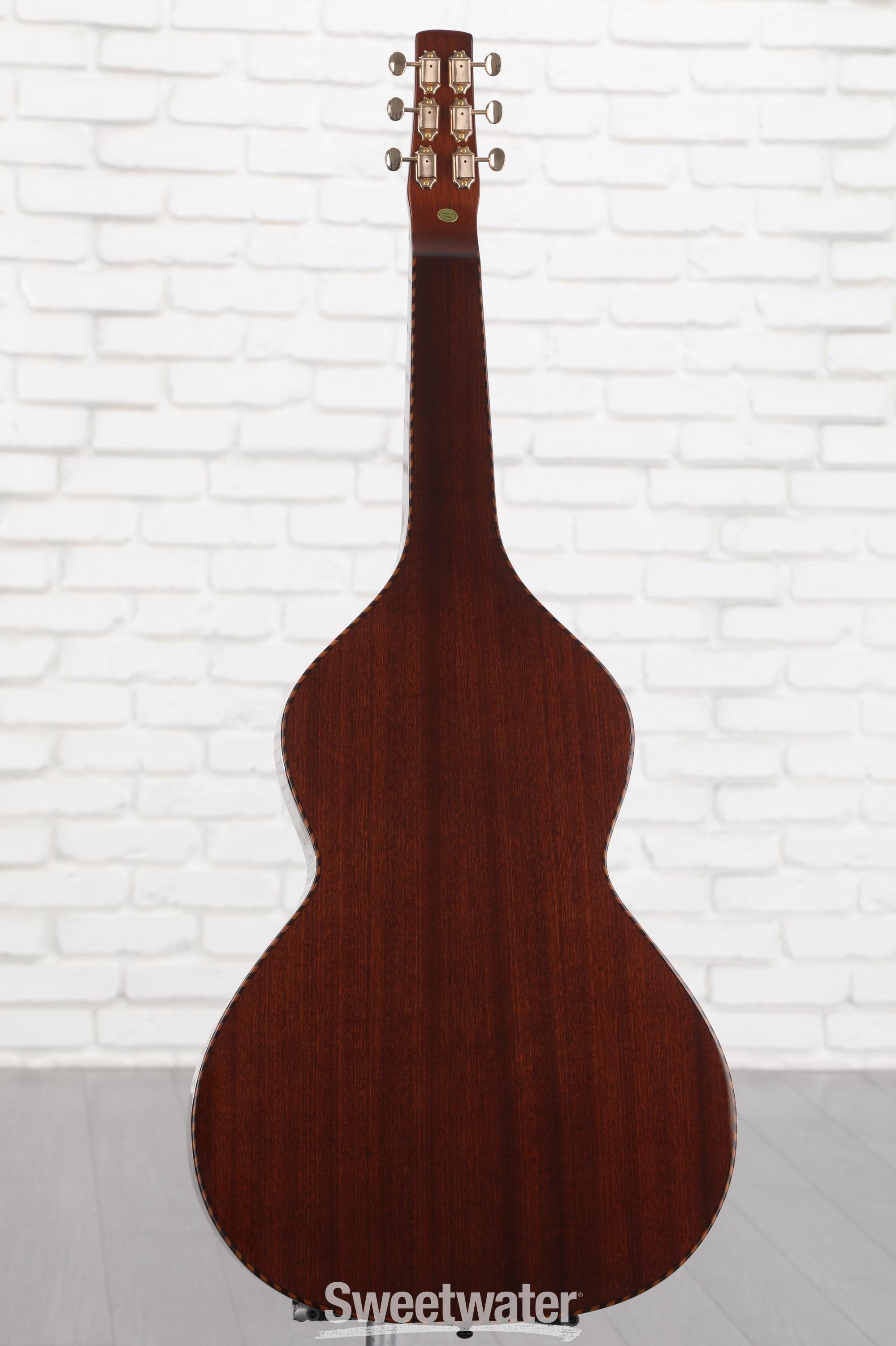 Gold Tone SM-Weissenborn+ Hawaiian-style Slide Guitar - Natural ...