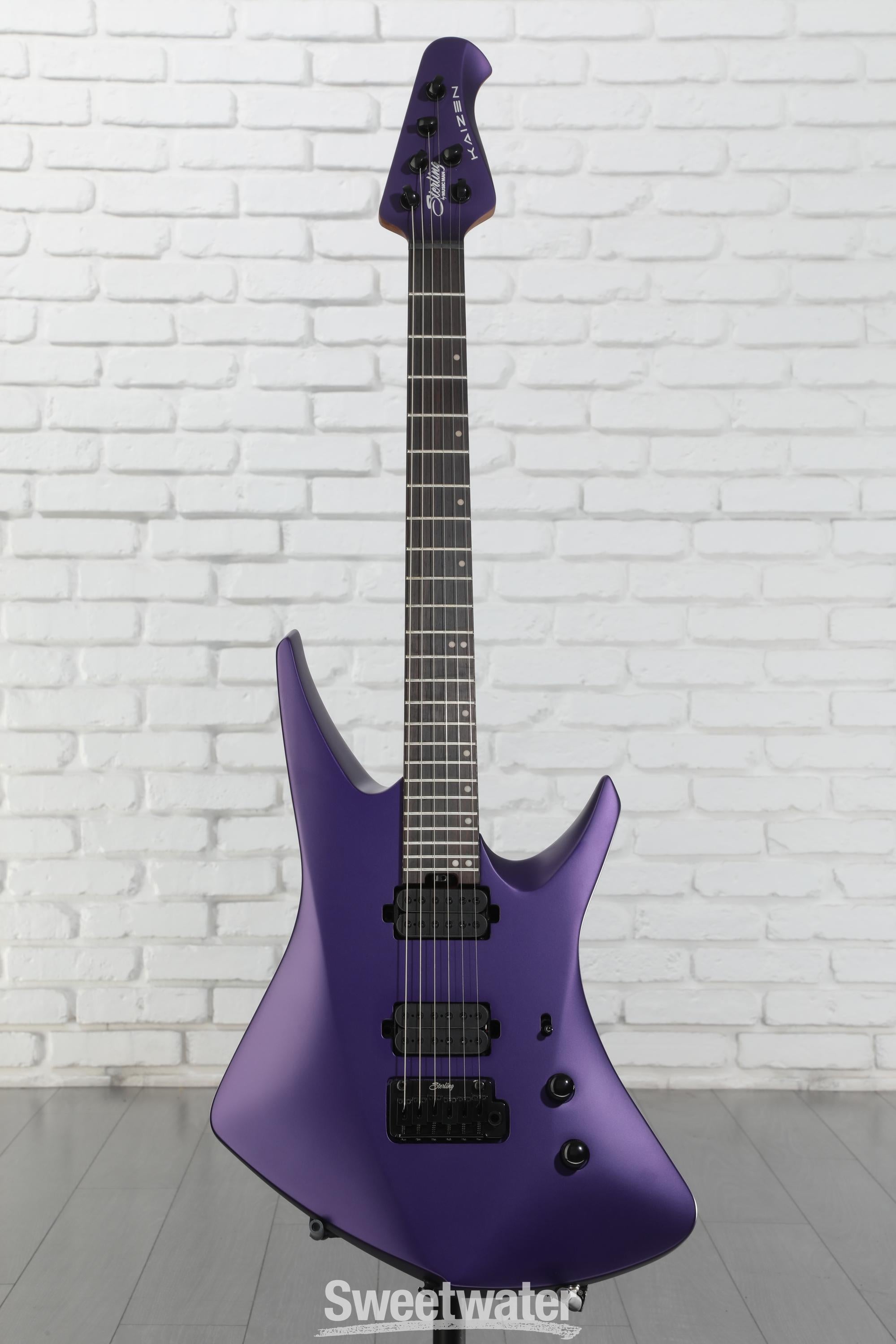 ギター Sterling By Musicman KAIZEN6 Sterling By Music Man Kaizen 6 Electric Guitar - Firemist