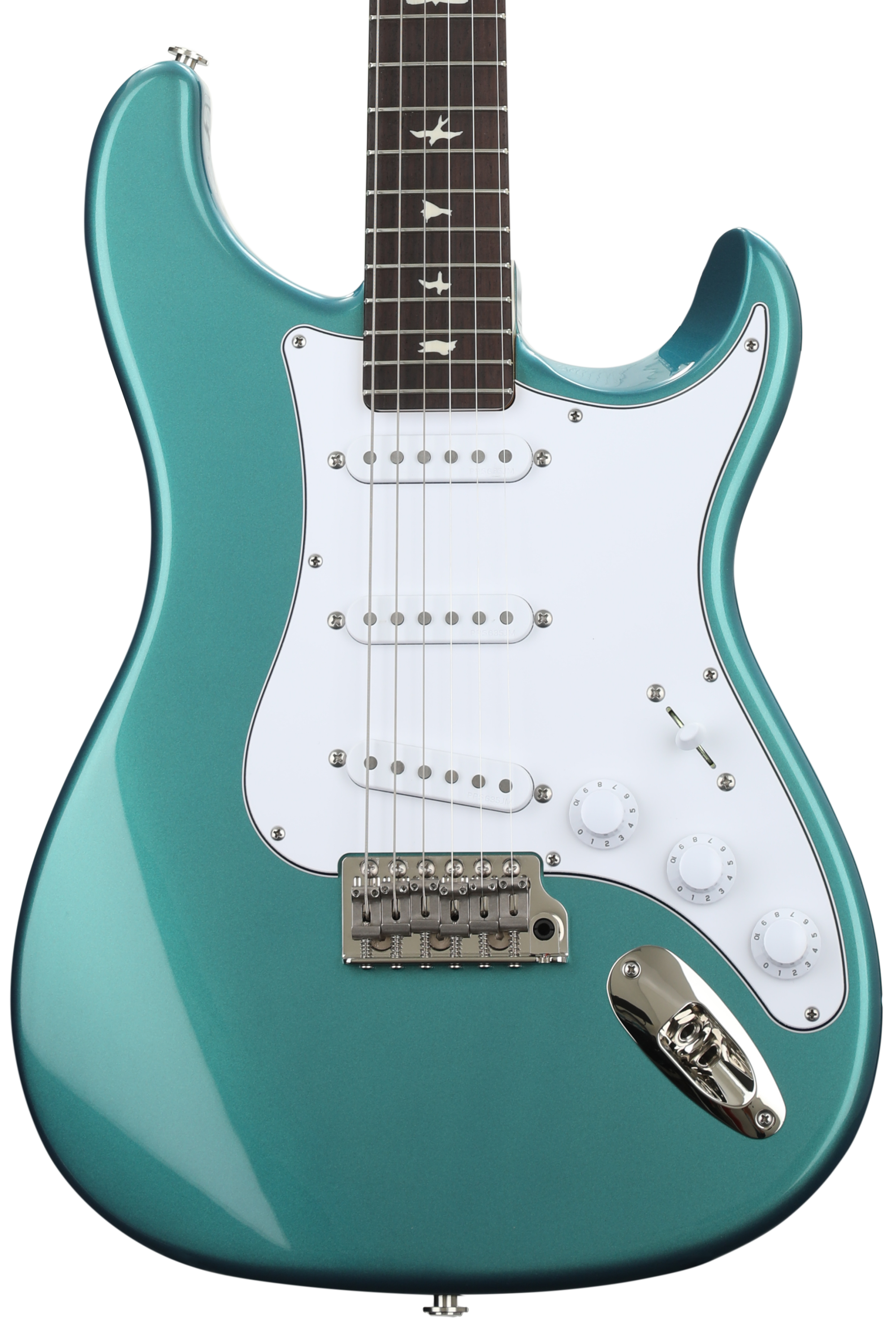 PRS Silver Sky Electric Guitar Dodgem Blue with Rosewood Fingerboard