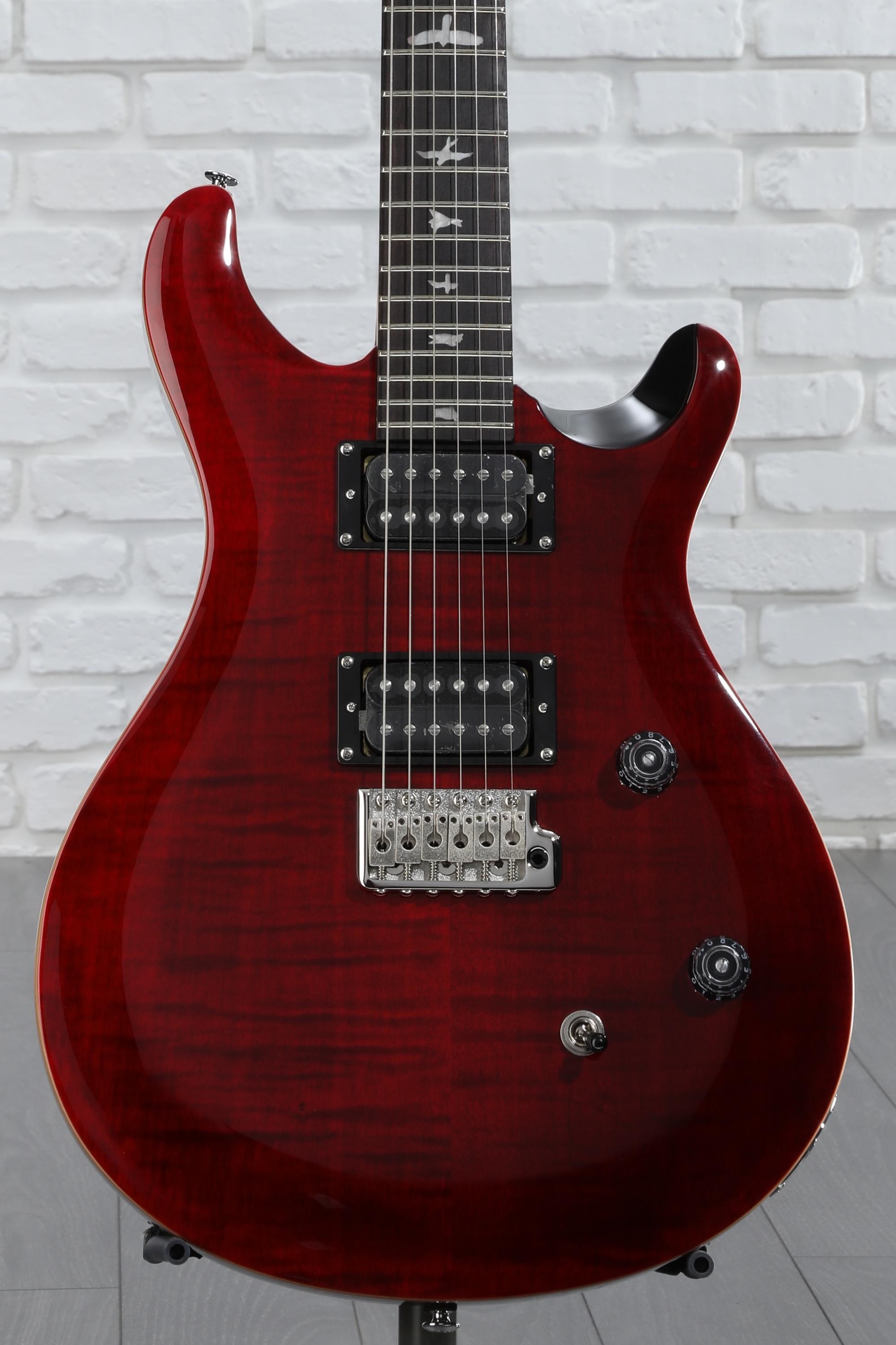 ギター PRS SE Standard24 red PRS SE CE24 Standard Satin Electric Guitar Vintage Cherry