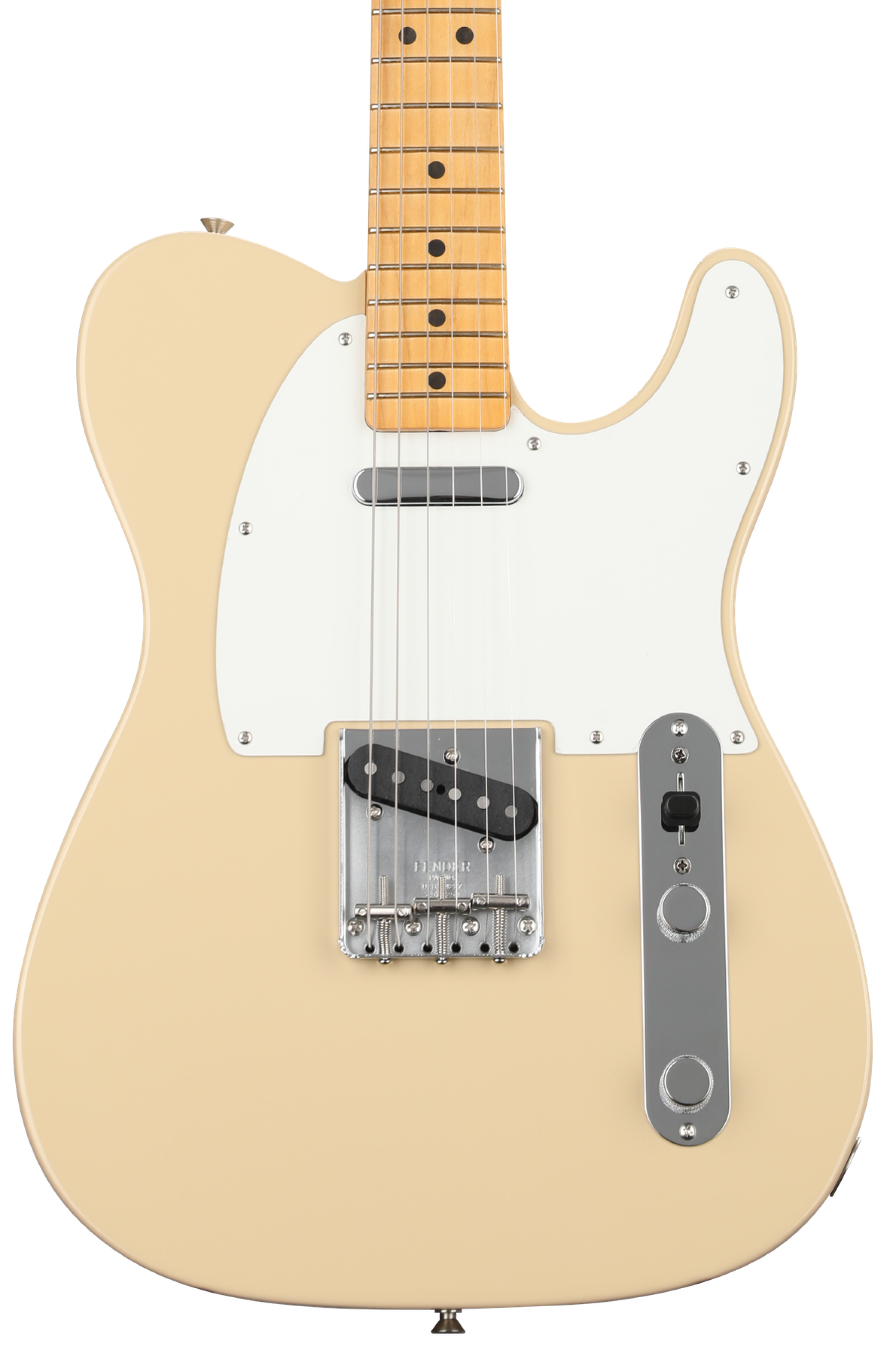 Fender American Modified '60s Telecaster - Desert Sand, Sweetwater
