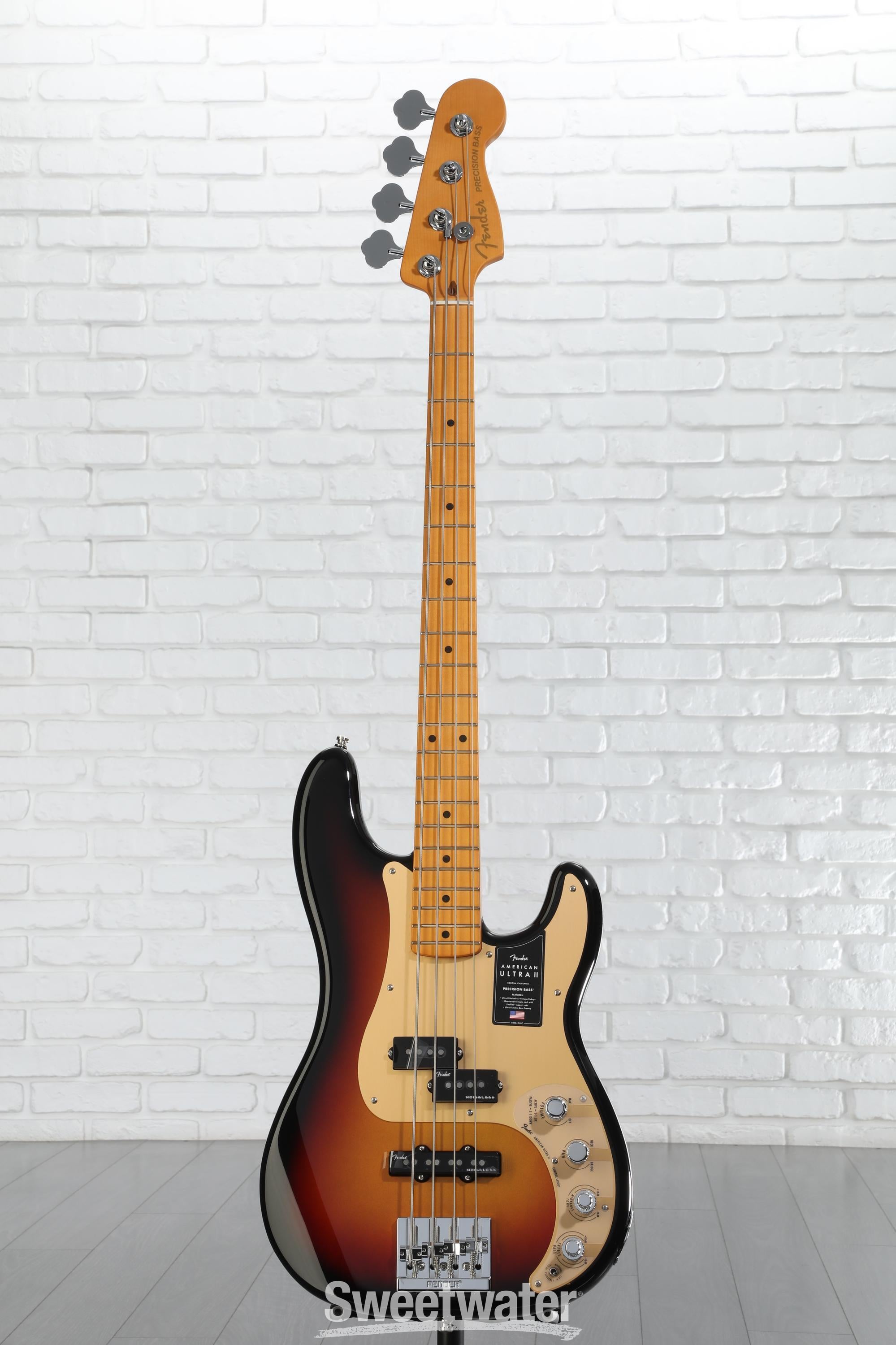Fender American Ultra II Precision Bass - Ultraburst