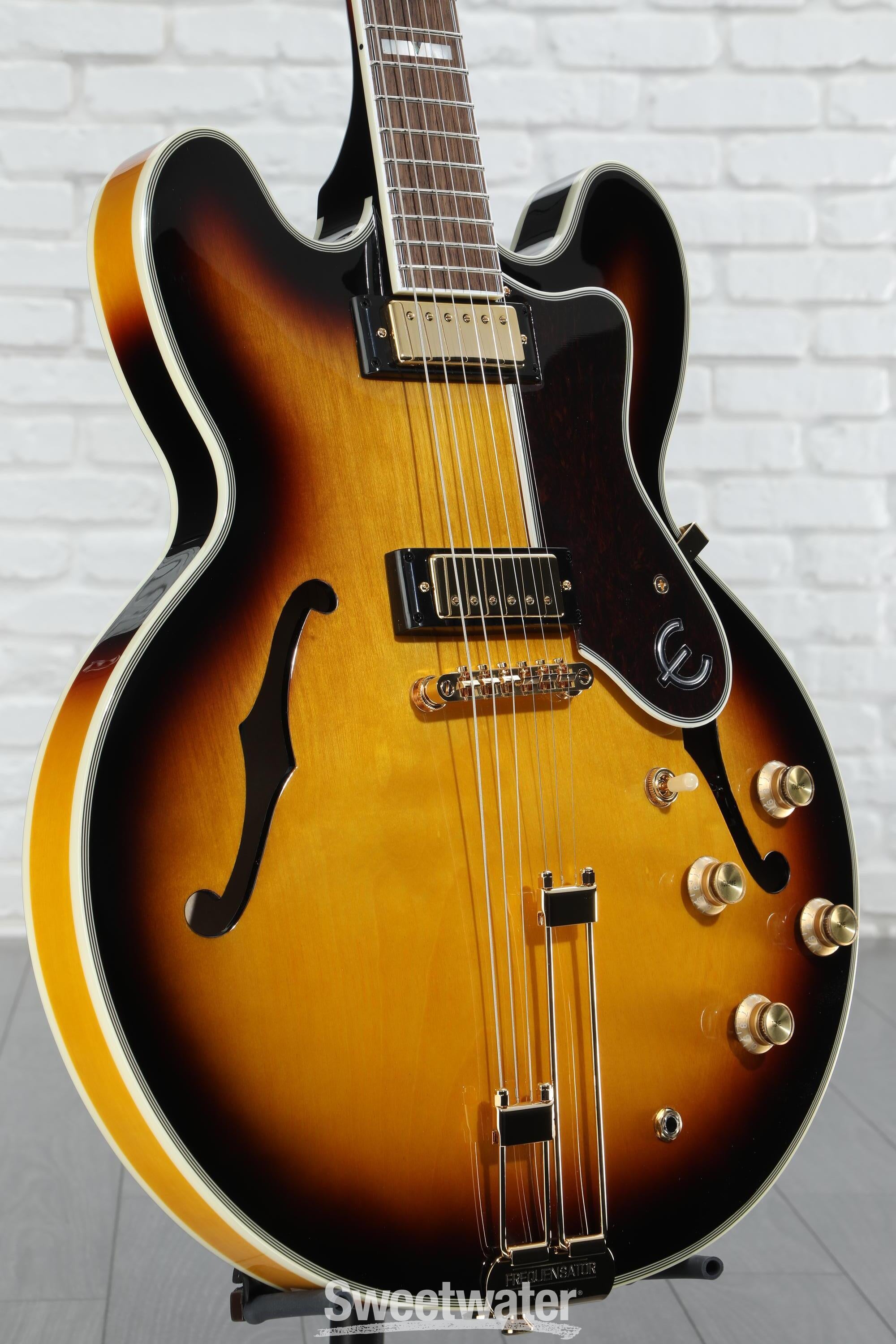 Epiphone Sheraton Frequensator Semi-hollowbody Electric
