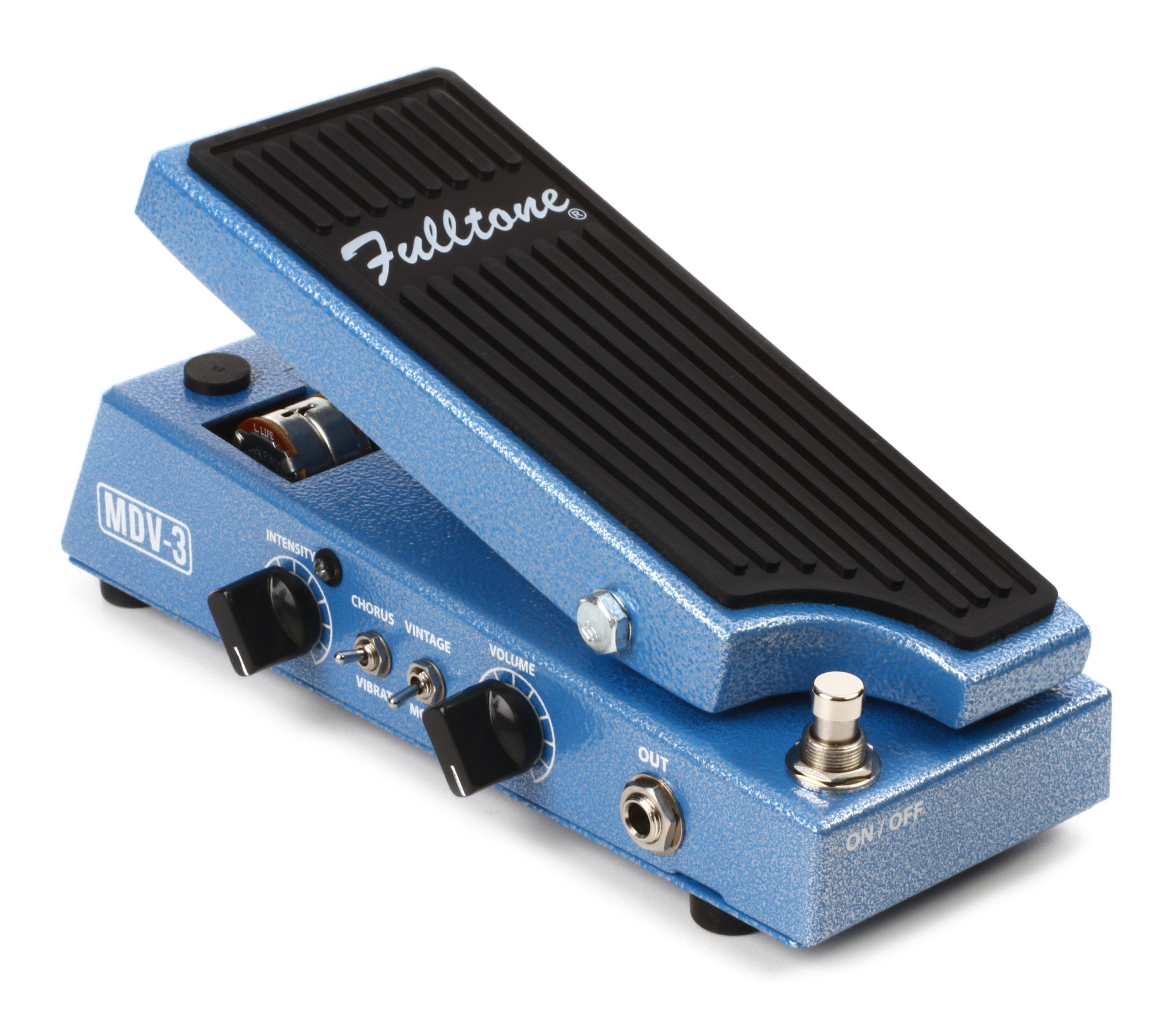 Fulltone Custom Shop MDV-3 Mini DejaVibe 3 Vintage Rotary Pedal