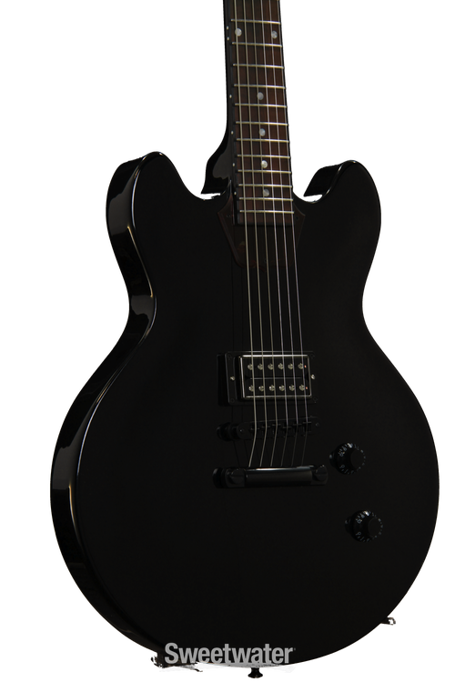 Gibson ES-339 Studio, Single Pickup - Ebony | Sweetwater