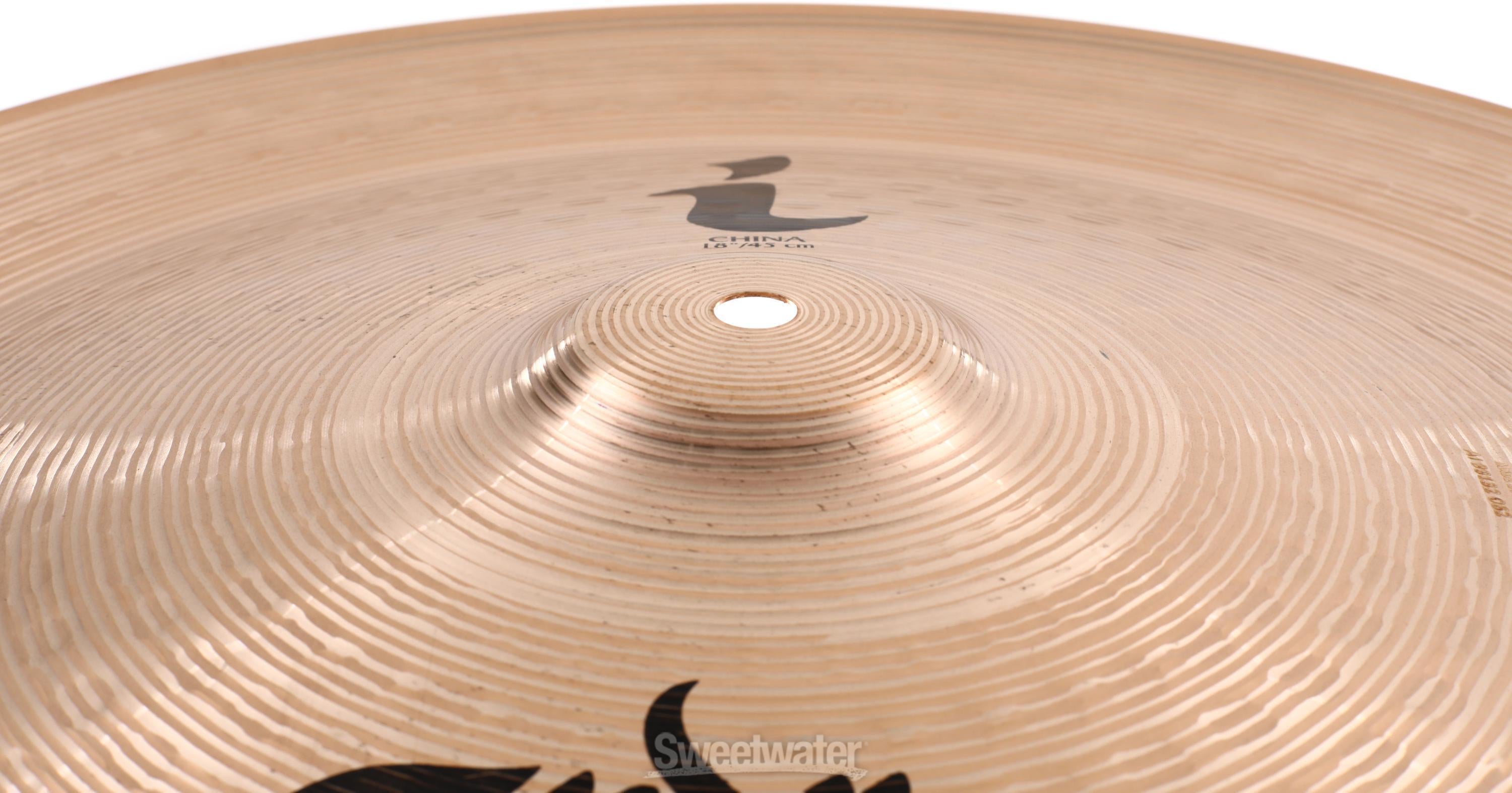 Zildjian 18 inch I Series China Cymbal Reviews | Sweetwater