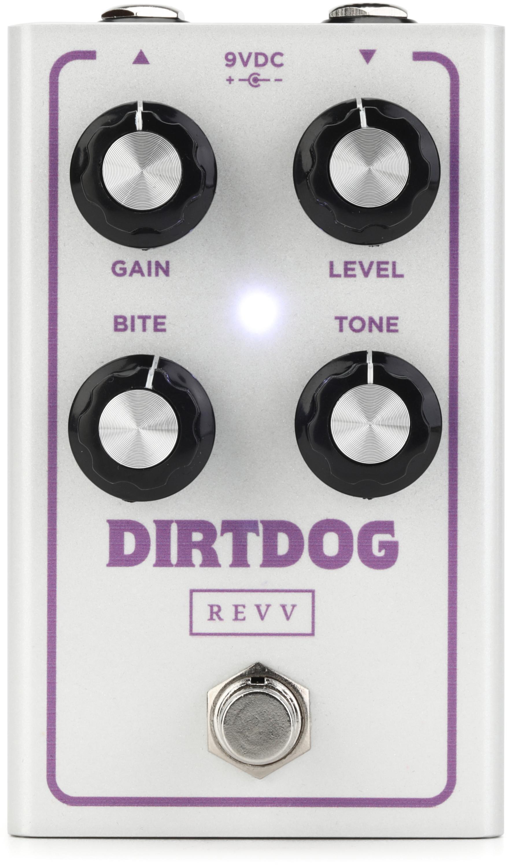 Revv Chat Breaker Overdrive Pedal | Sweetwater