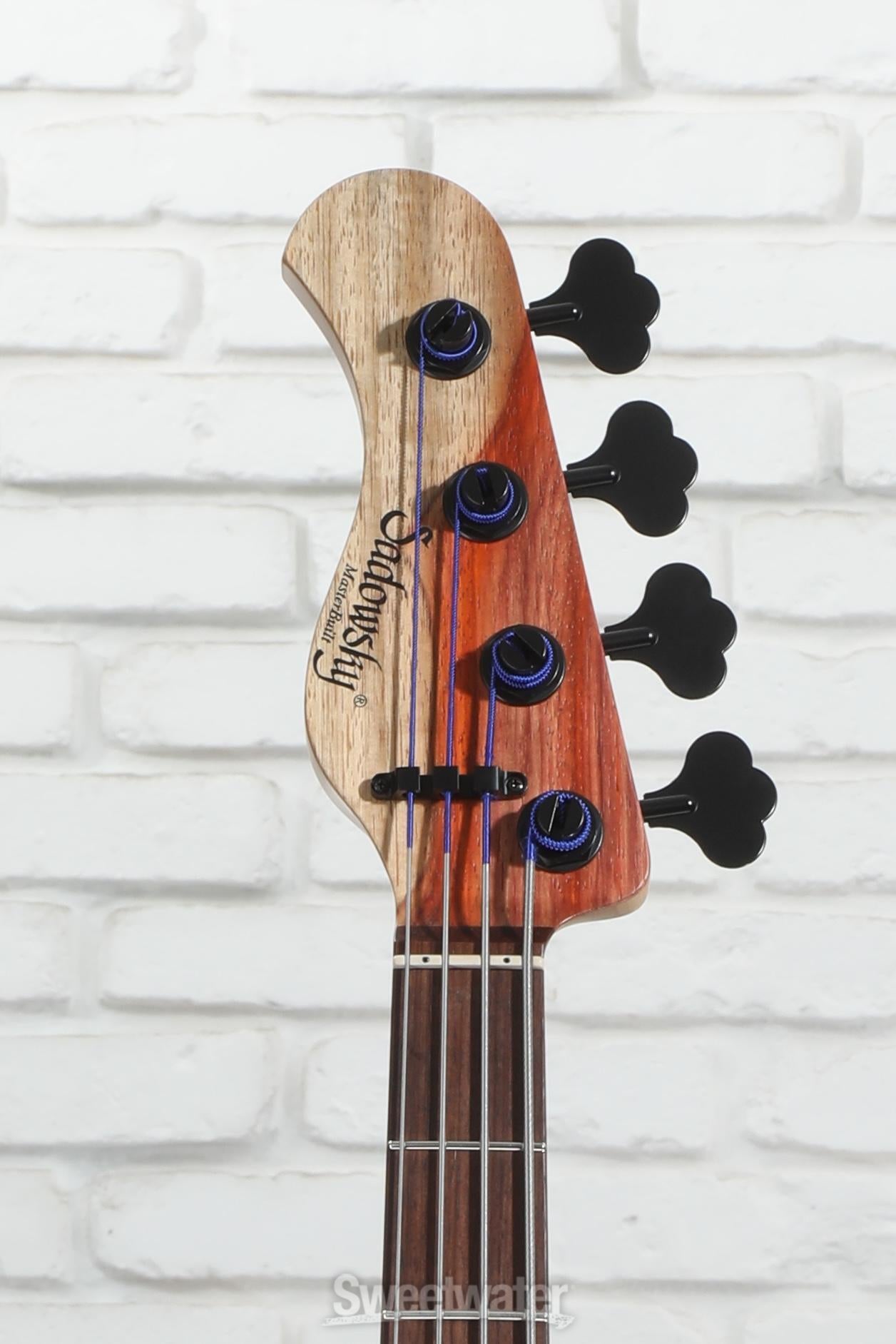 Sadowsky MasterBuilt 21-Fret '24 LE 4-string Left-handed