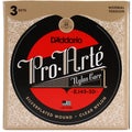 Photo of D'Addario EJ45-3D Pro-Arte Silver-Plated Classical Guitar Strings - Normal Tension (3-pack)