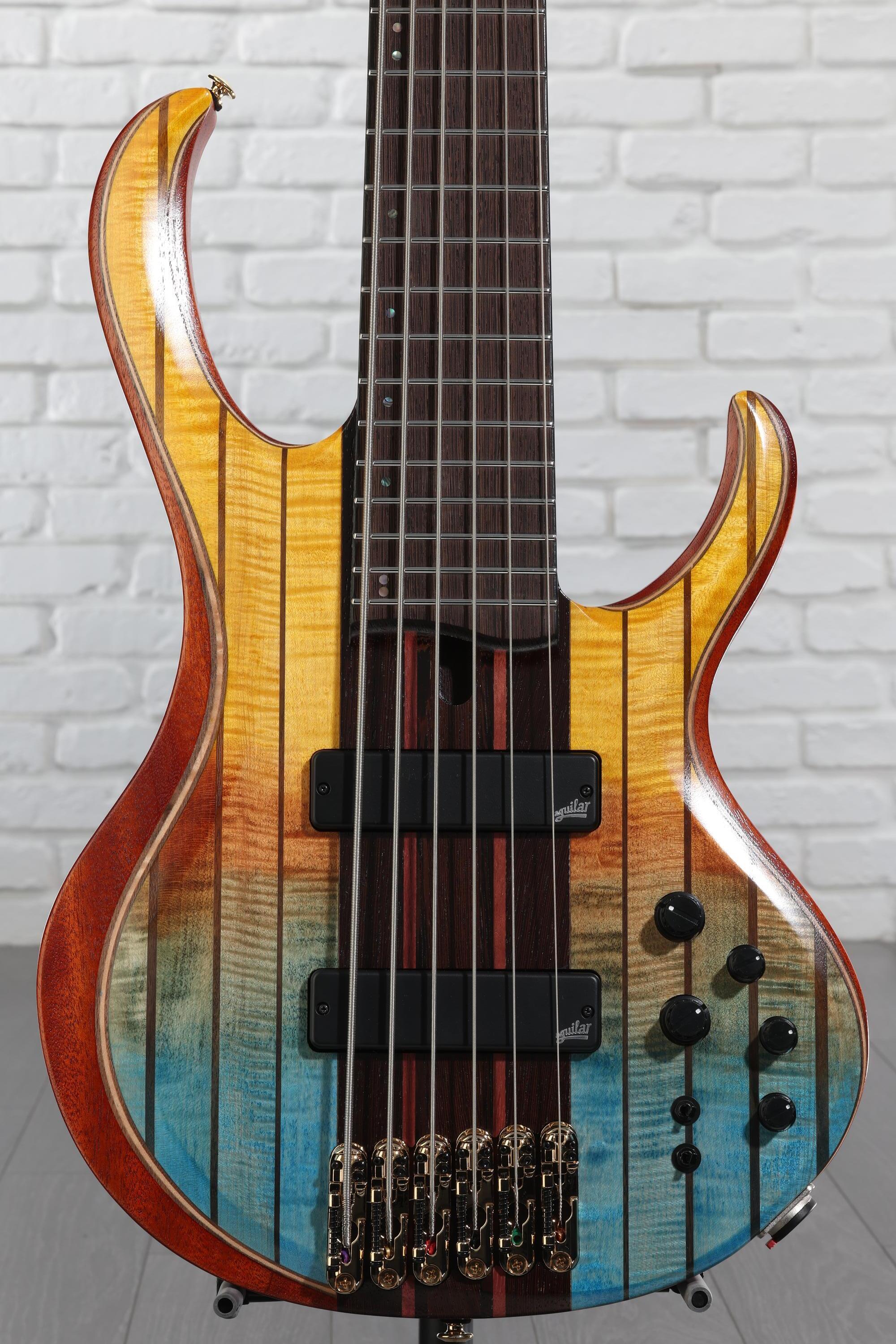 Ibanez Premium BTB1936 Bass Guitar - Sunset Fade Low Gloss