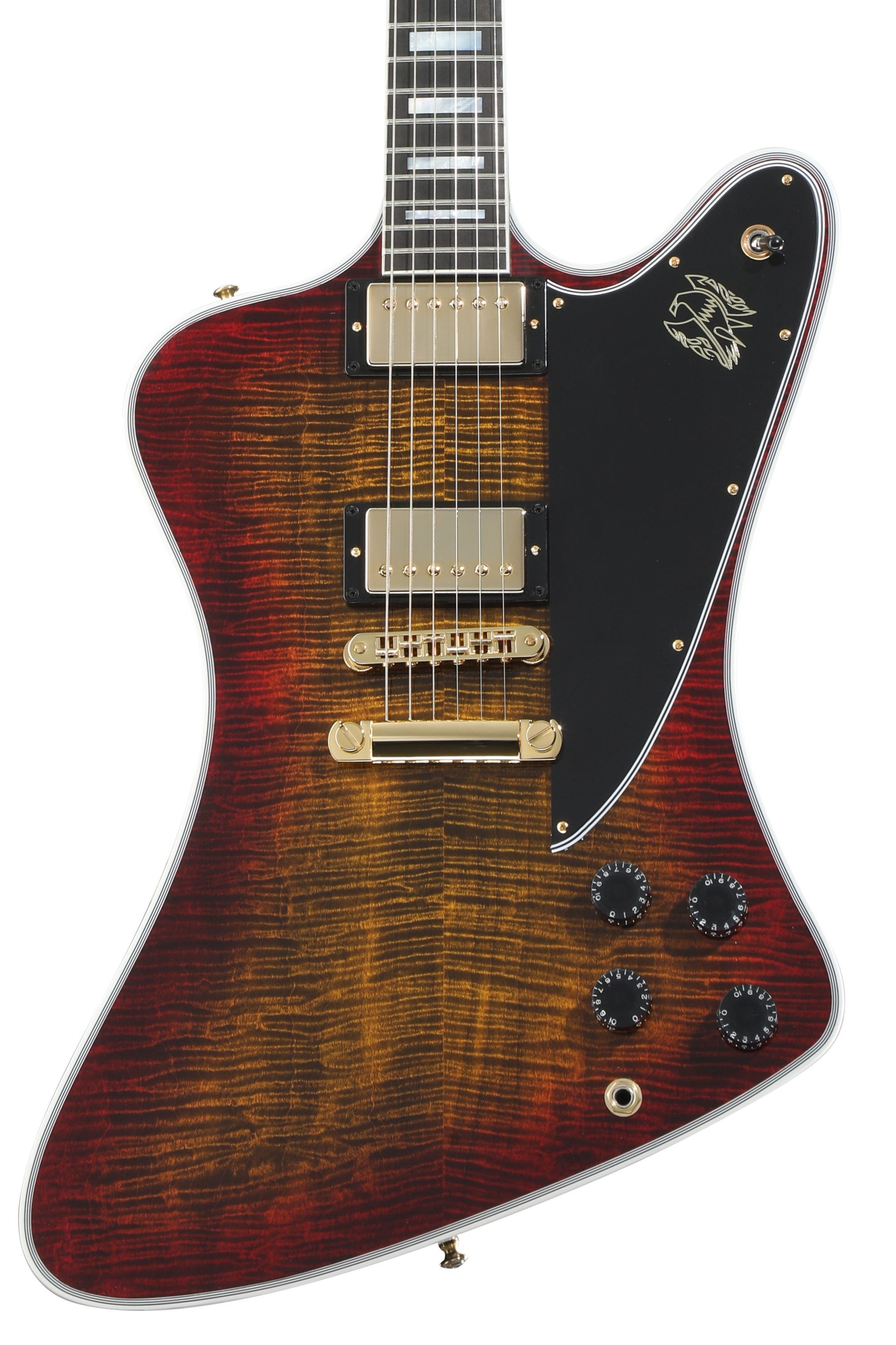 Gibson Custom Dealer Select Firebird Custom Flame Top