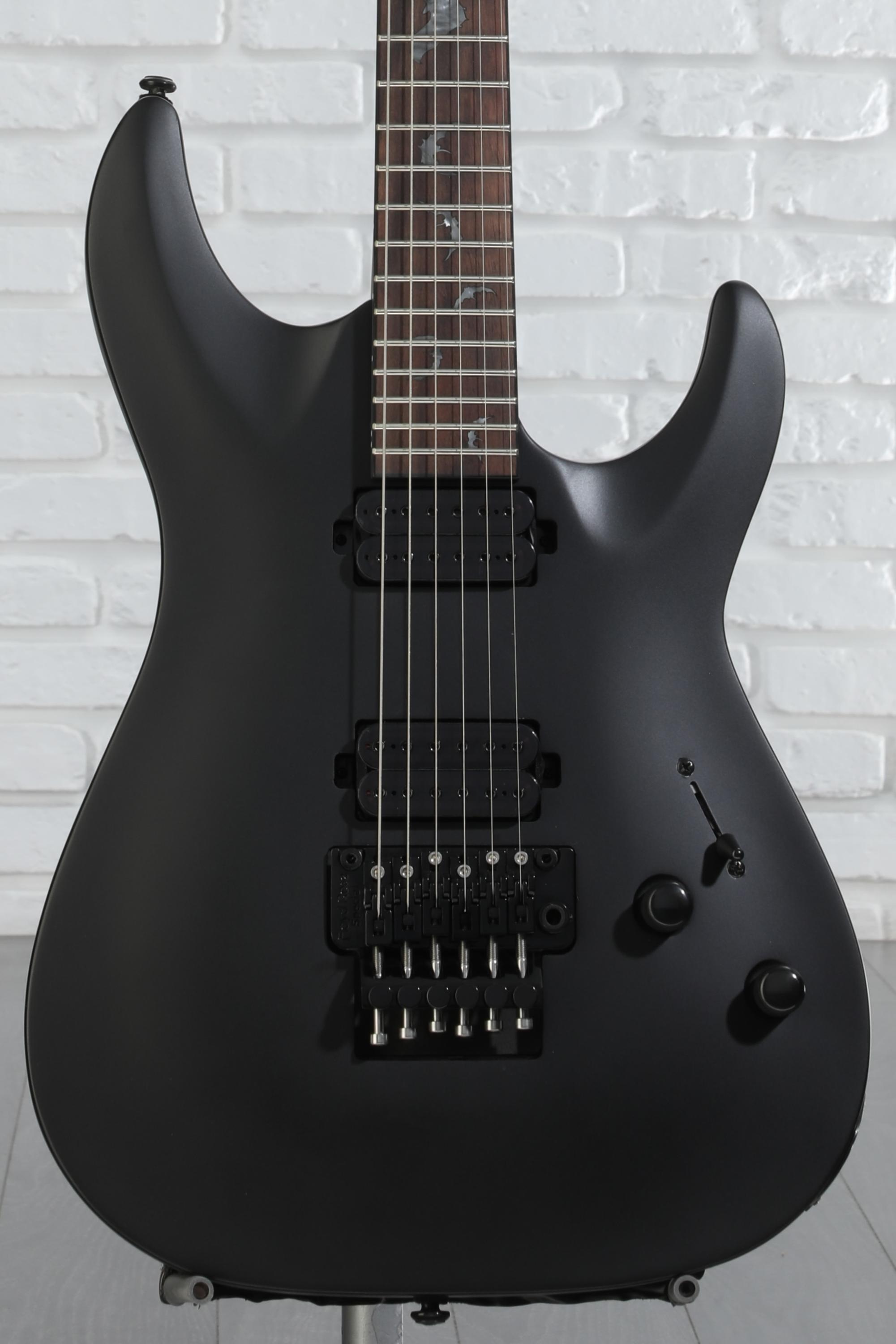 Schecter Damien Platinum-6 FR S Electric Guitar Satin Black