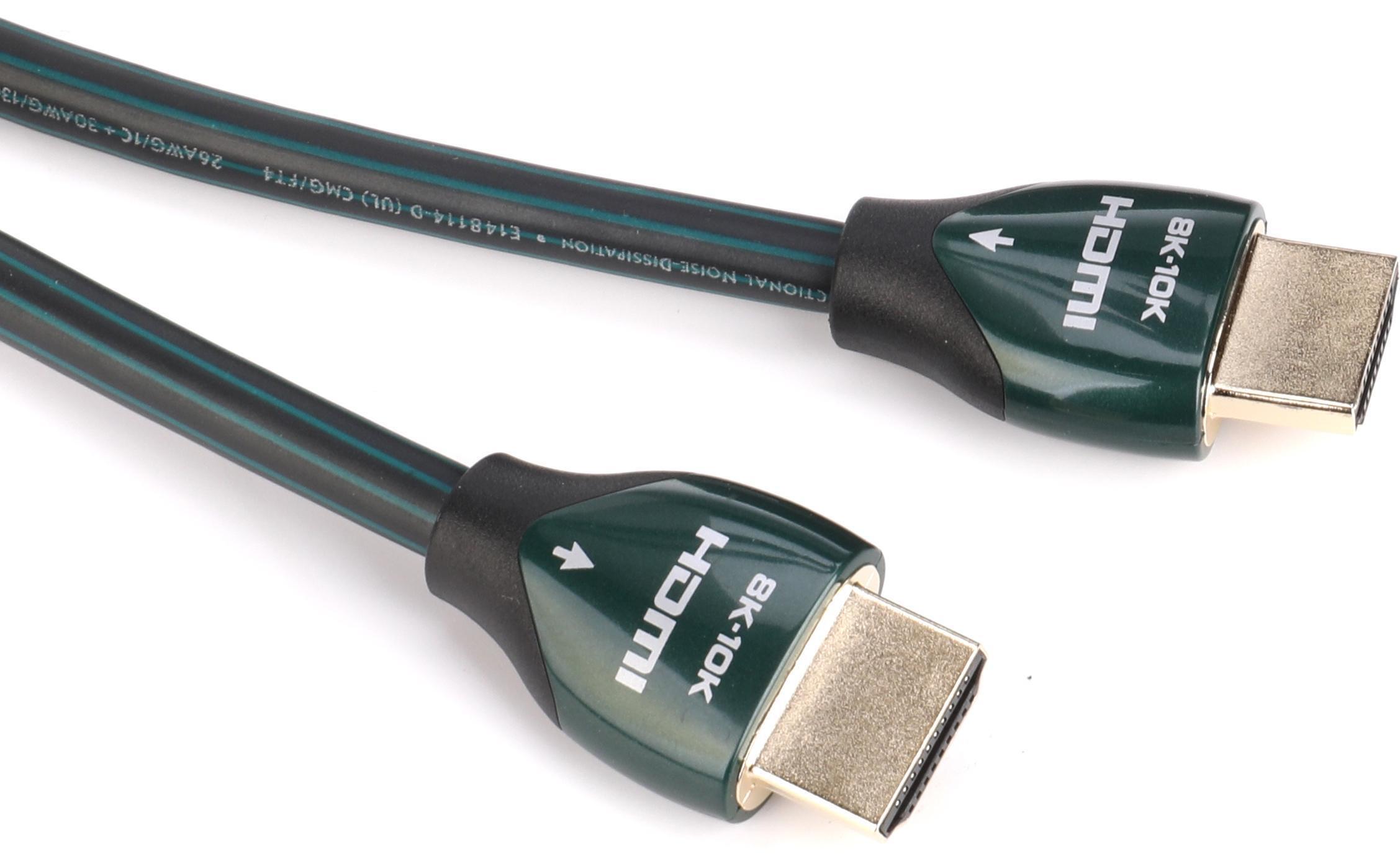 AudioQuest HDMI Cinnamon 48 3m HDMIケーブル AudioQuest Cinnamon 48 (1.5 meters/5 feet) Ultra High Speed