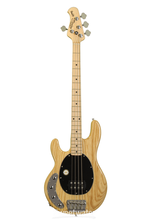 sterling by musicman ray34 LH ベース レフティ 左 Sterling By Music Man Ray34 - Natural, Left Handed | Sweetwater