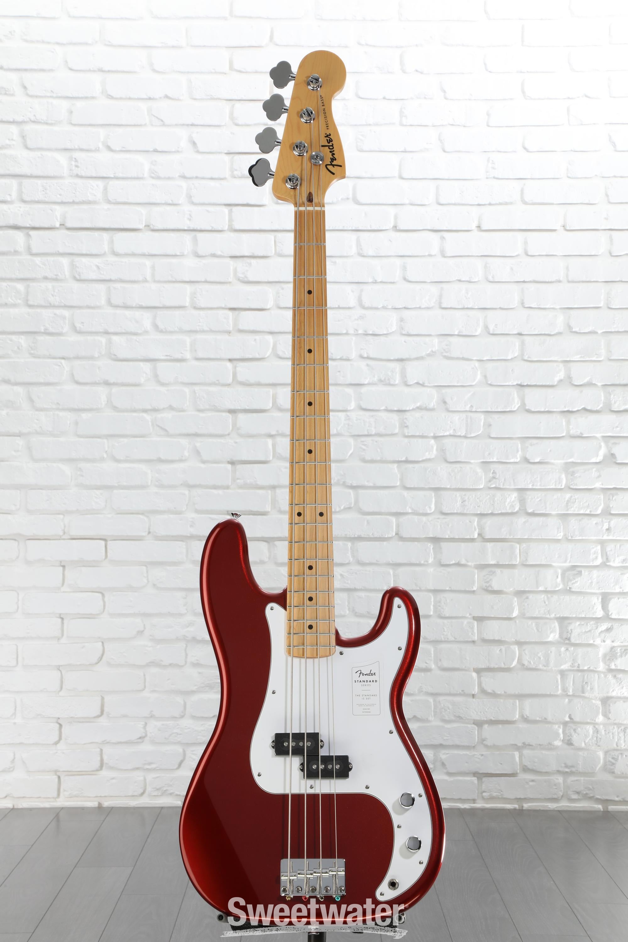 Fender Standard Precision Bass - Candy Cola, Maple Fingerboard