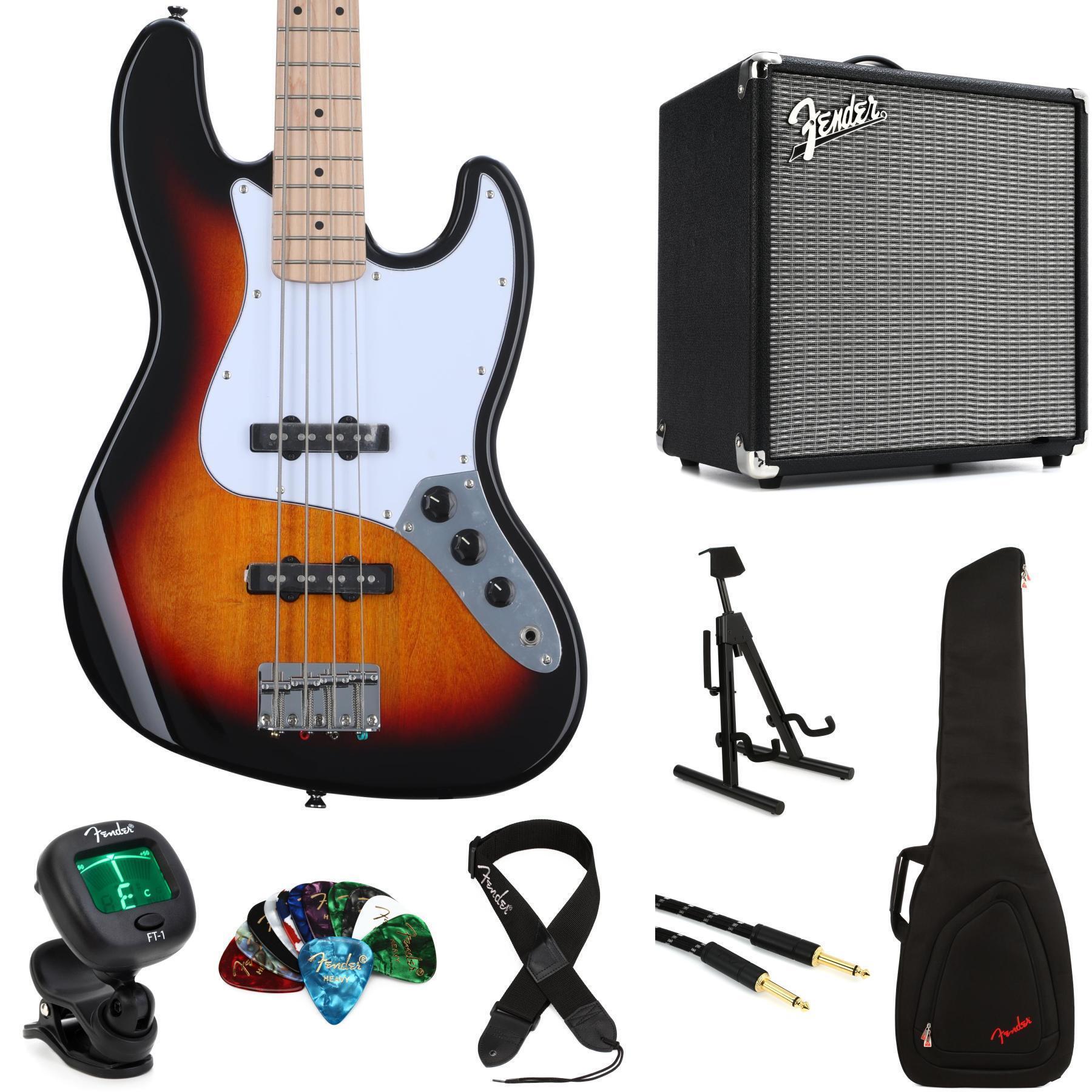 【10383】 Squier Affinity Series Jazz Bass 10383 Squier Affinity Series Jazz Bass Safe delivery from