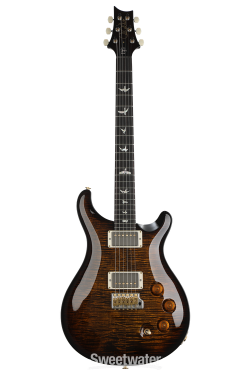 PRS DGT 10-Top Electric Guitar with Bird Inlays - Black Gold
