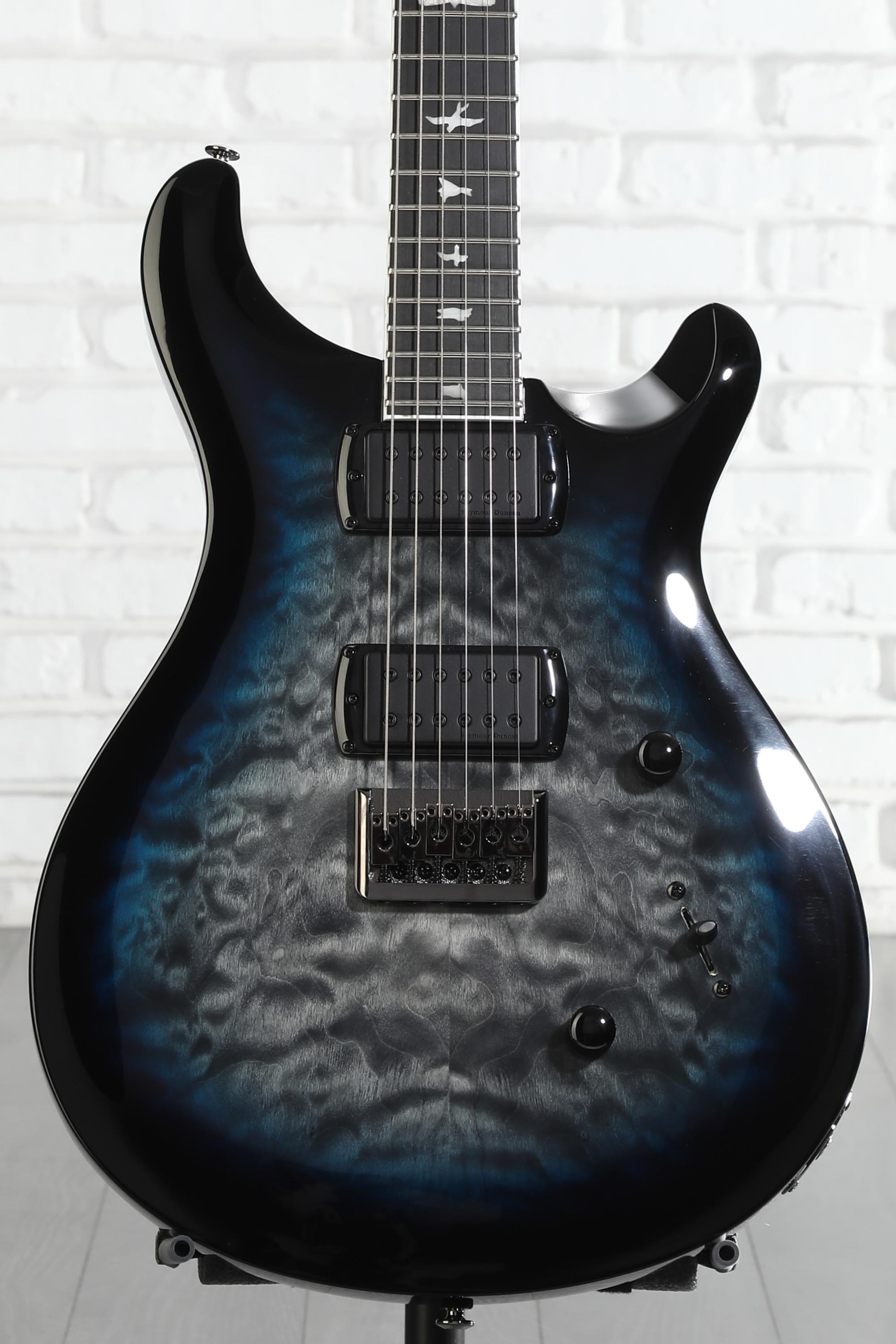 PRS SE Mark Holcomb Signature Electric Guitar - Holcomb Blue Burst