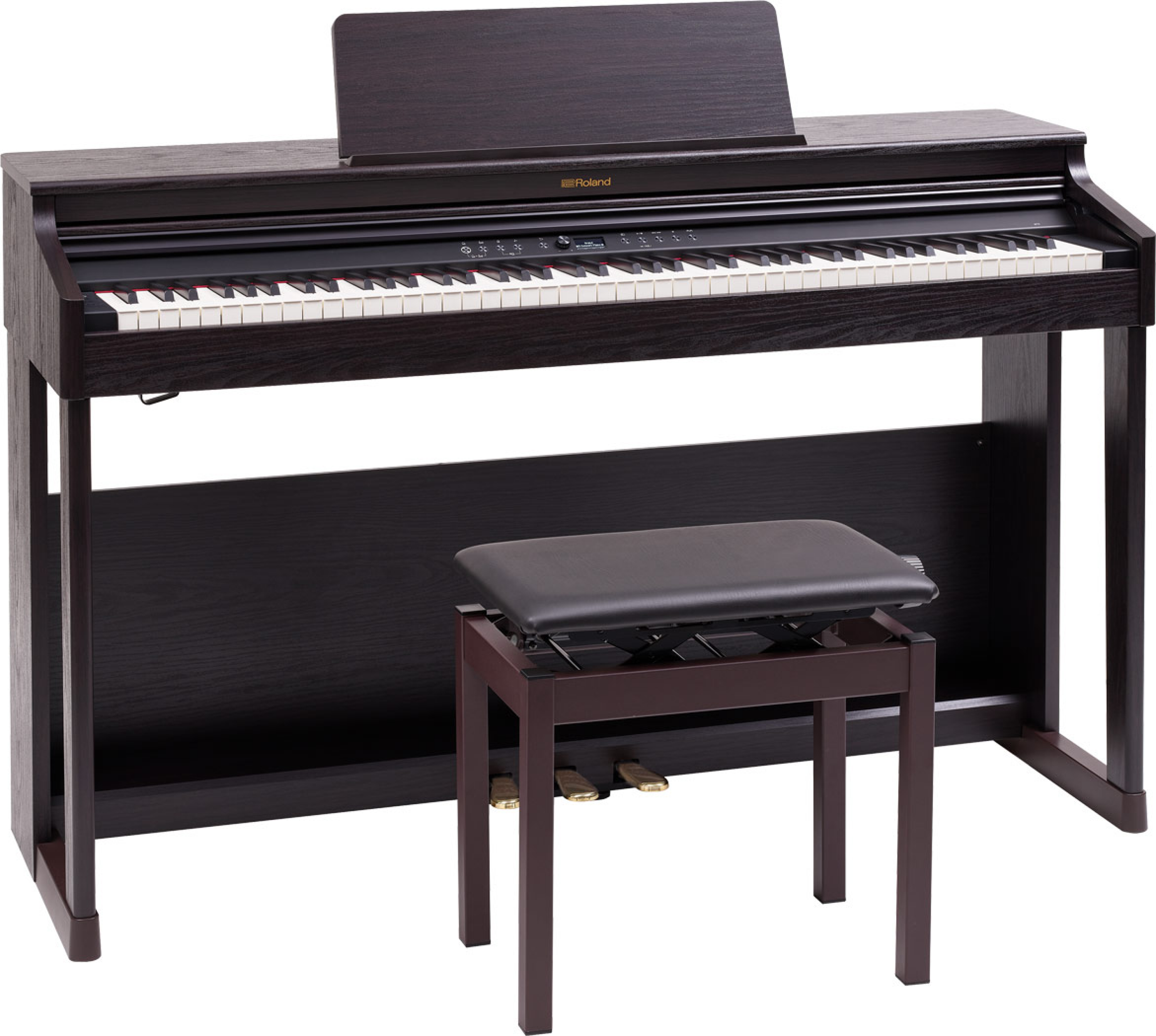 HP305 Digital Piano Overview 