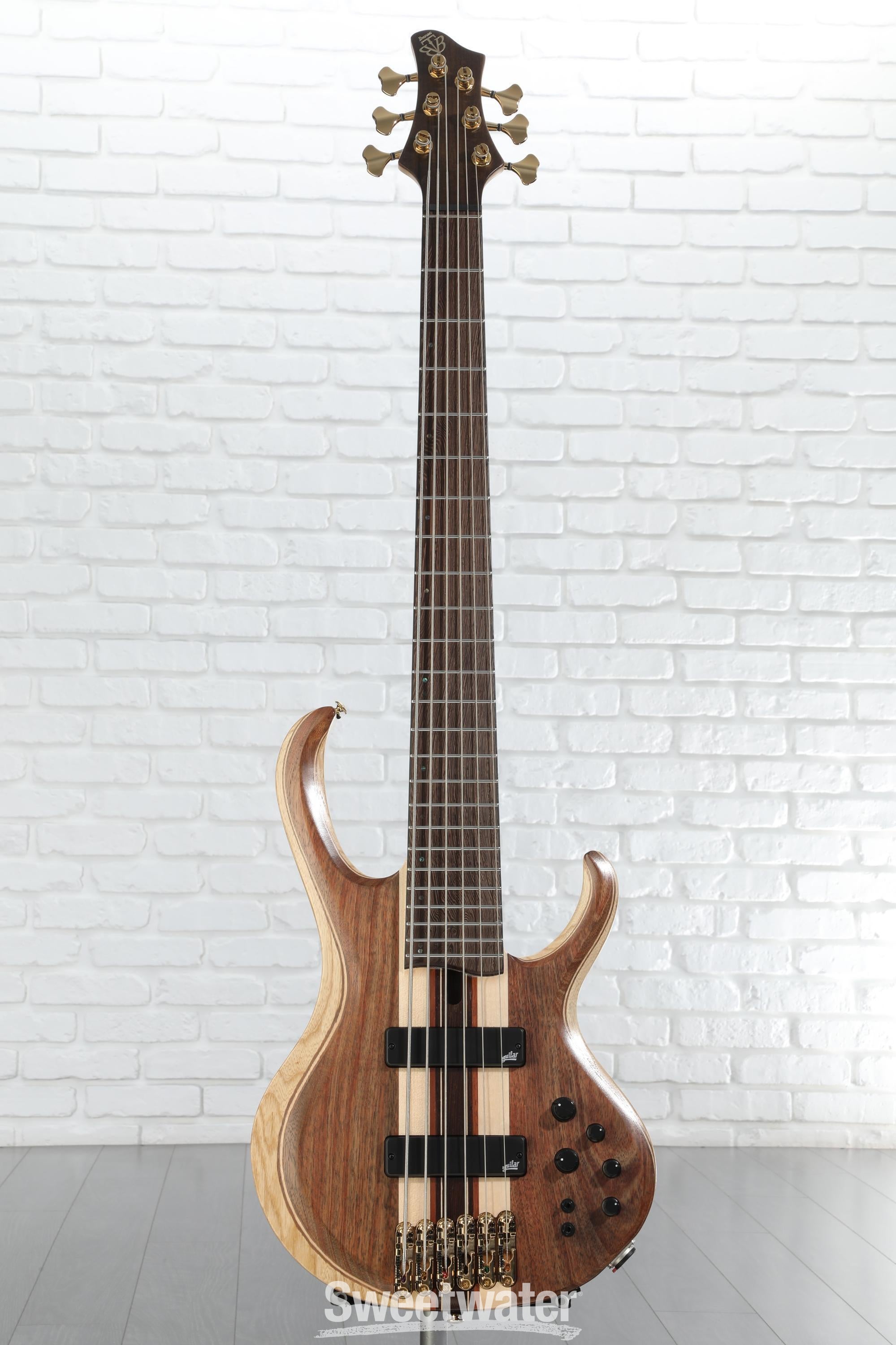 Ibanez BTB866SC Bass Workshop | Reverb