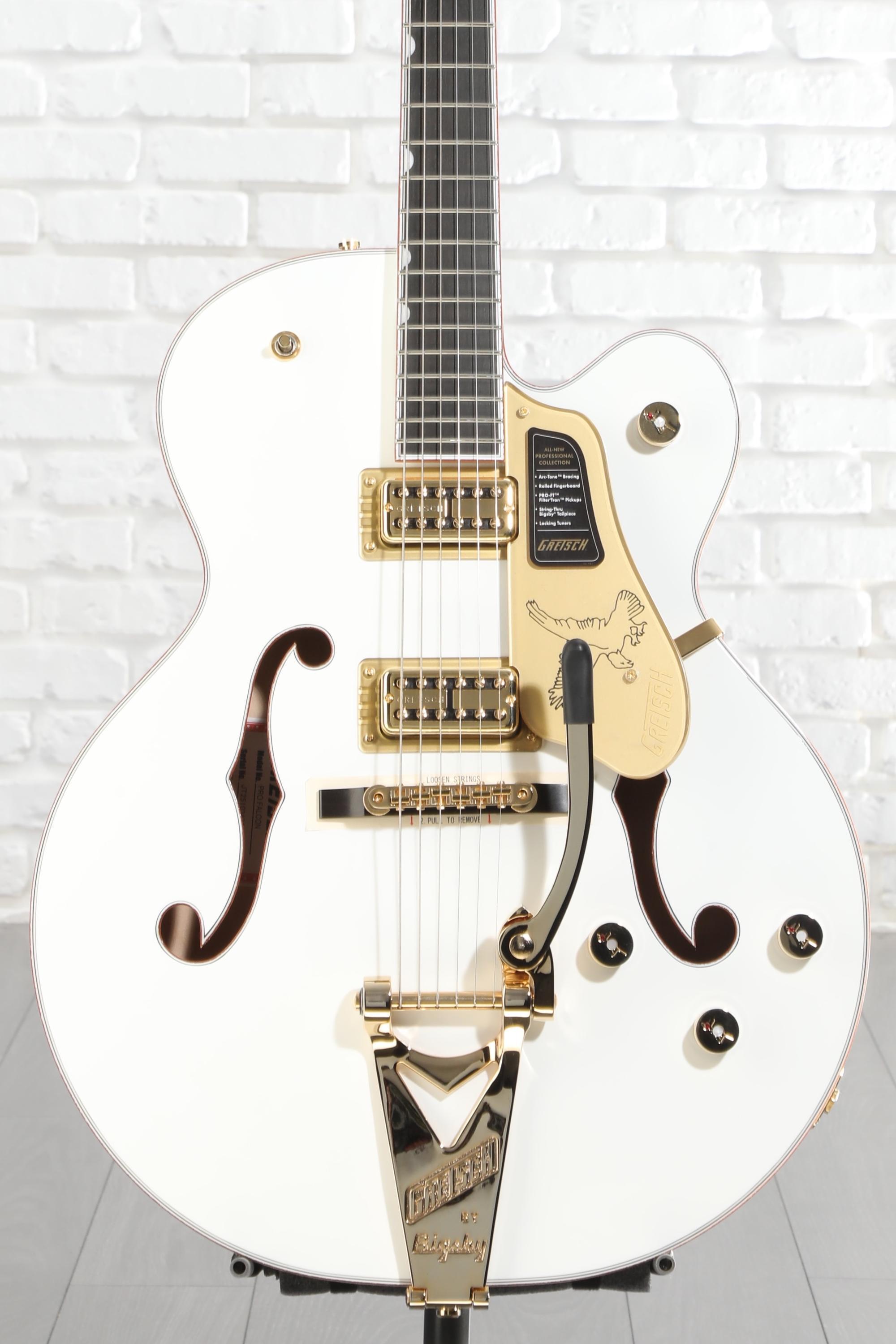 Gretsch Professional Falcon Hollowbody Electric Guitar - White