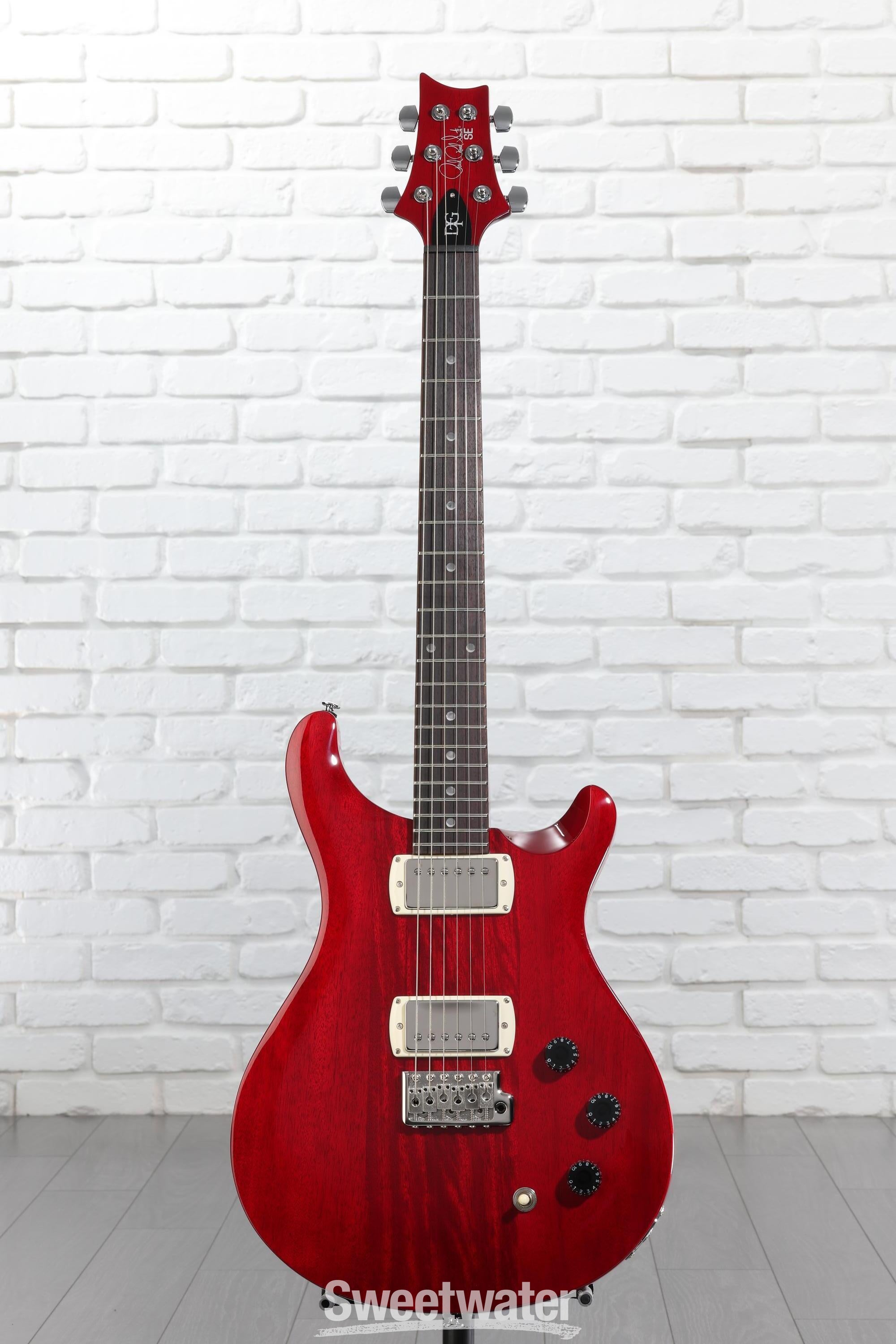 PRS SE DGT Standard David Grissom Electric Guitar - Vintage Cherry
