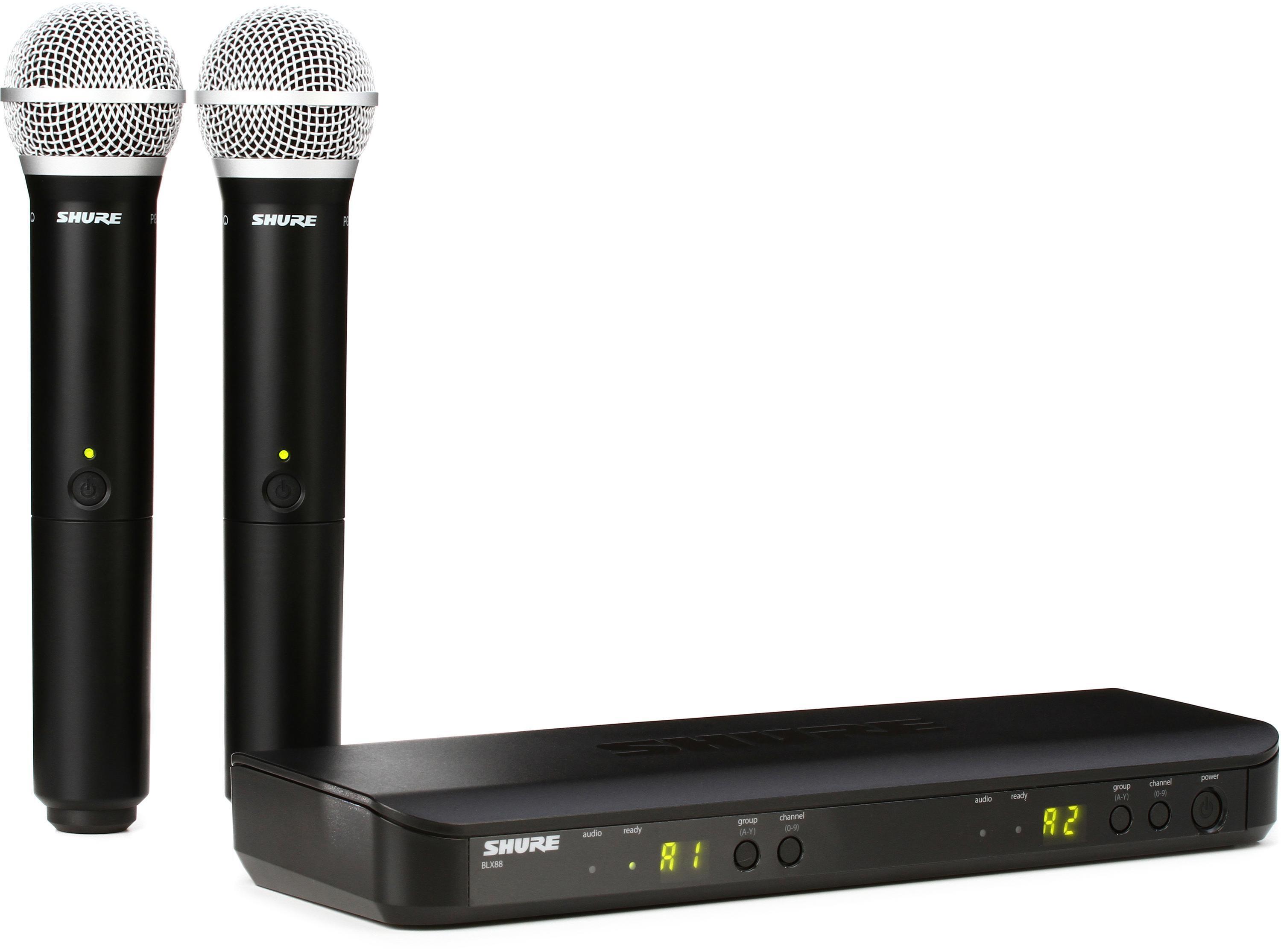 Line 6 XD-V75 Digital Handheld Wireless Microphone System Line 6 XD-V75 Digital Handheld Wireless Microphone System