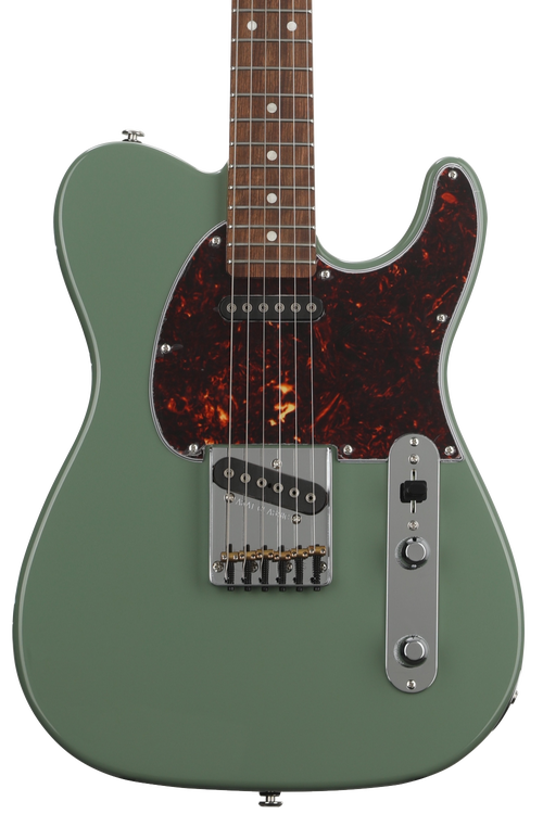 G&L Fullerton Deluxe ASAT Classic Electric Guitar - Macha