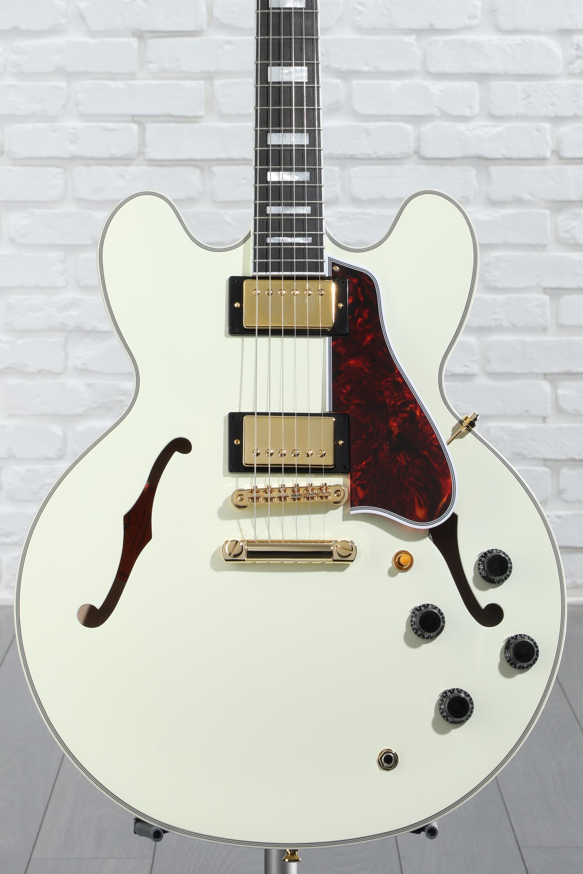 Epiphone ES-355 ホワイト　ギター Epiphone 1959 ES-355 Semi-Hollow Electric Guitar Classic