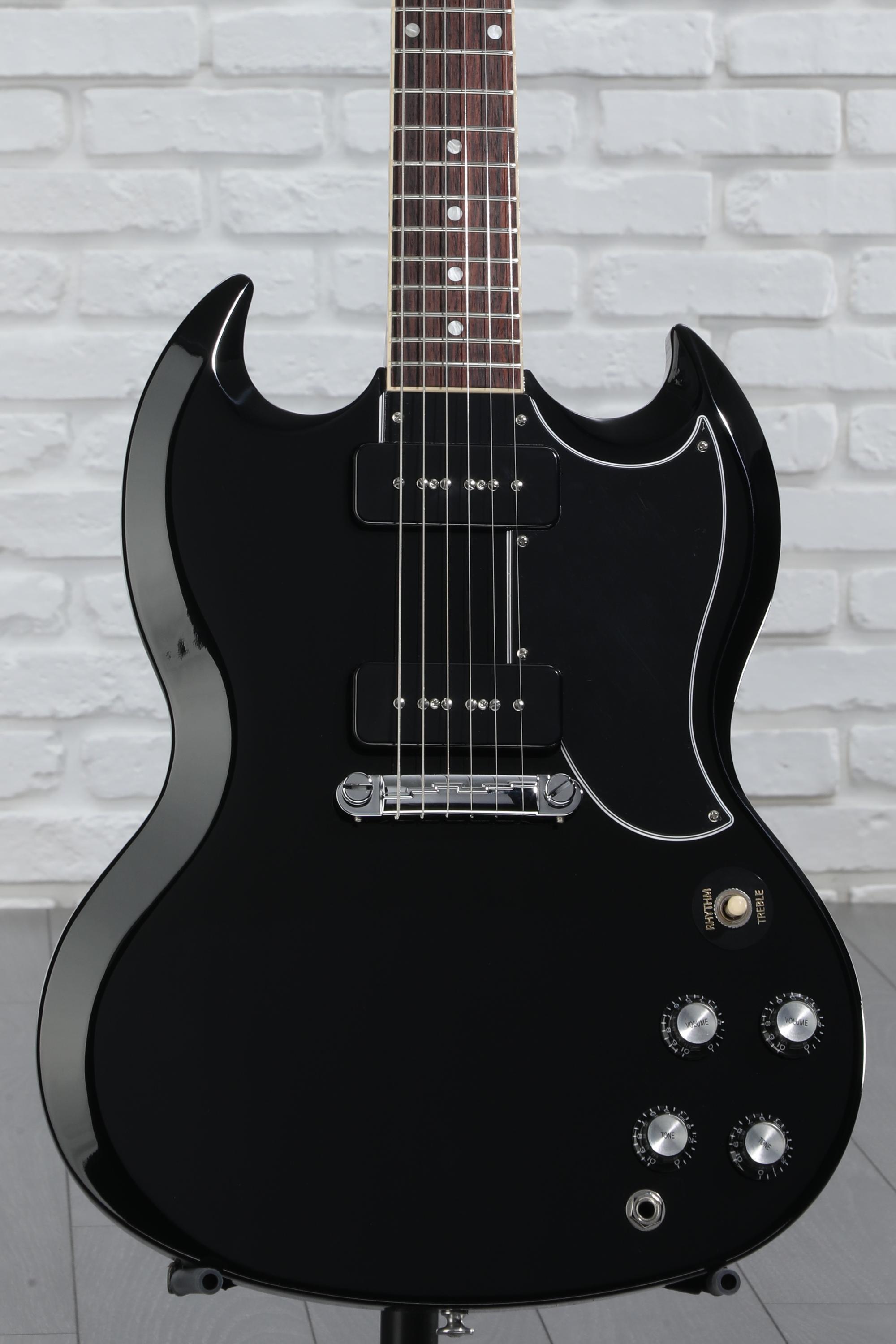 ギター Gibnson SG Special  Ebony Gibson SG Standard Ebony — Rudy's Music Soho