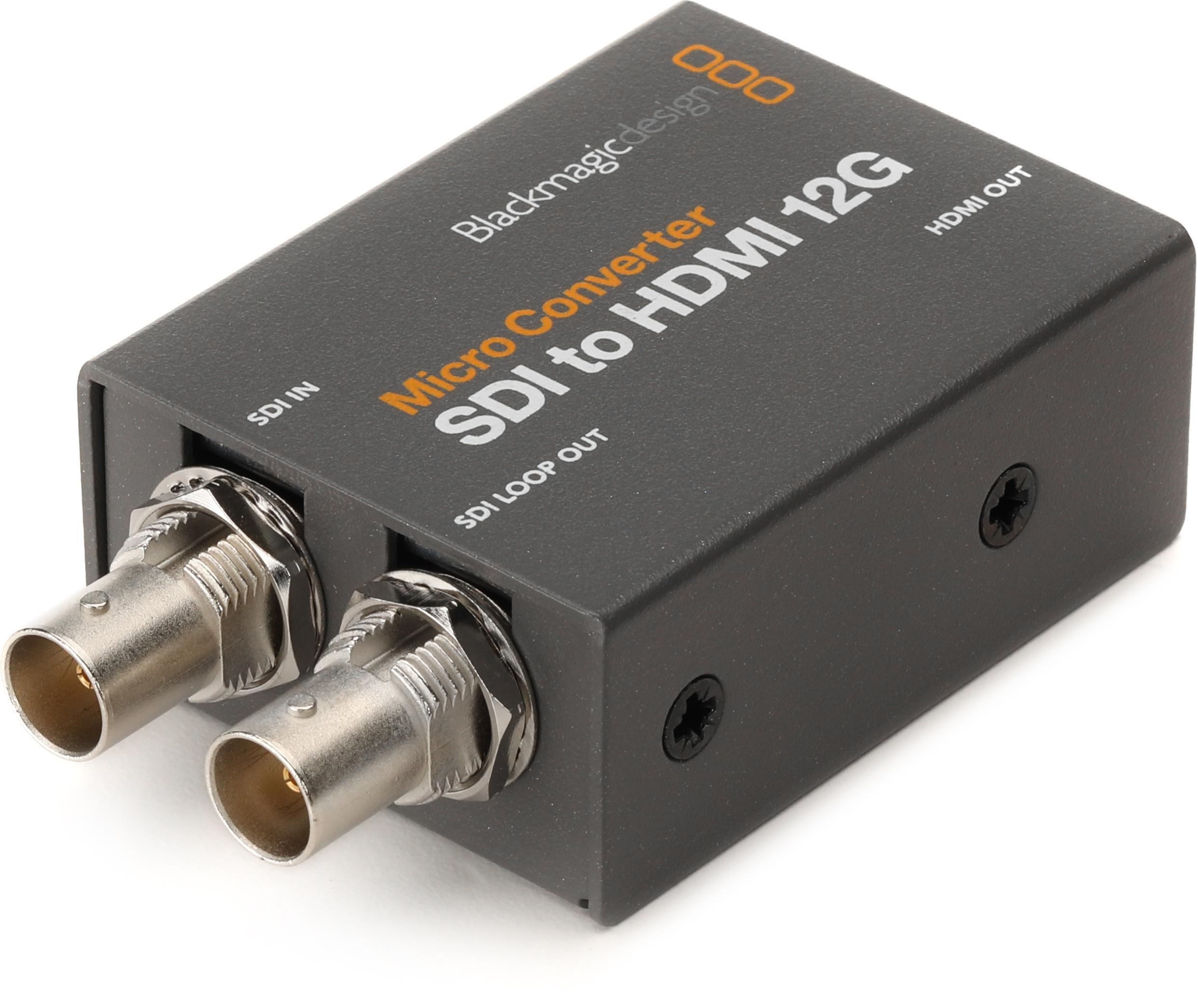 Blackmagic Design Mini Converter HDMI to SDI 6G | Sweetwater