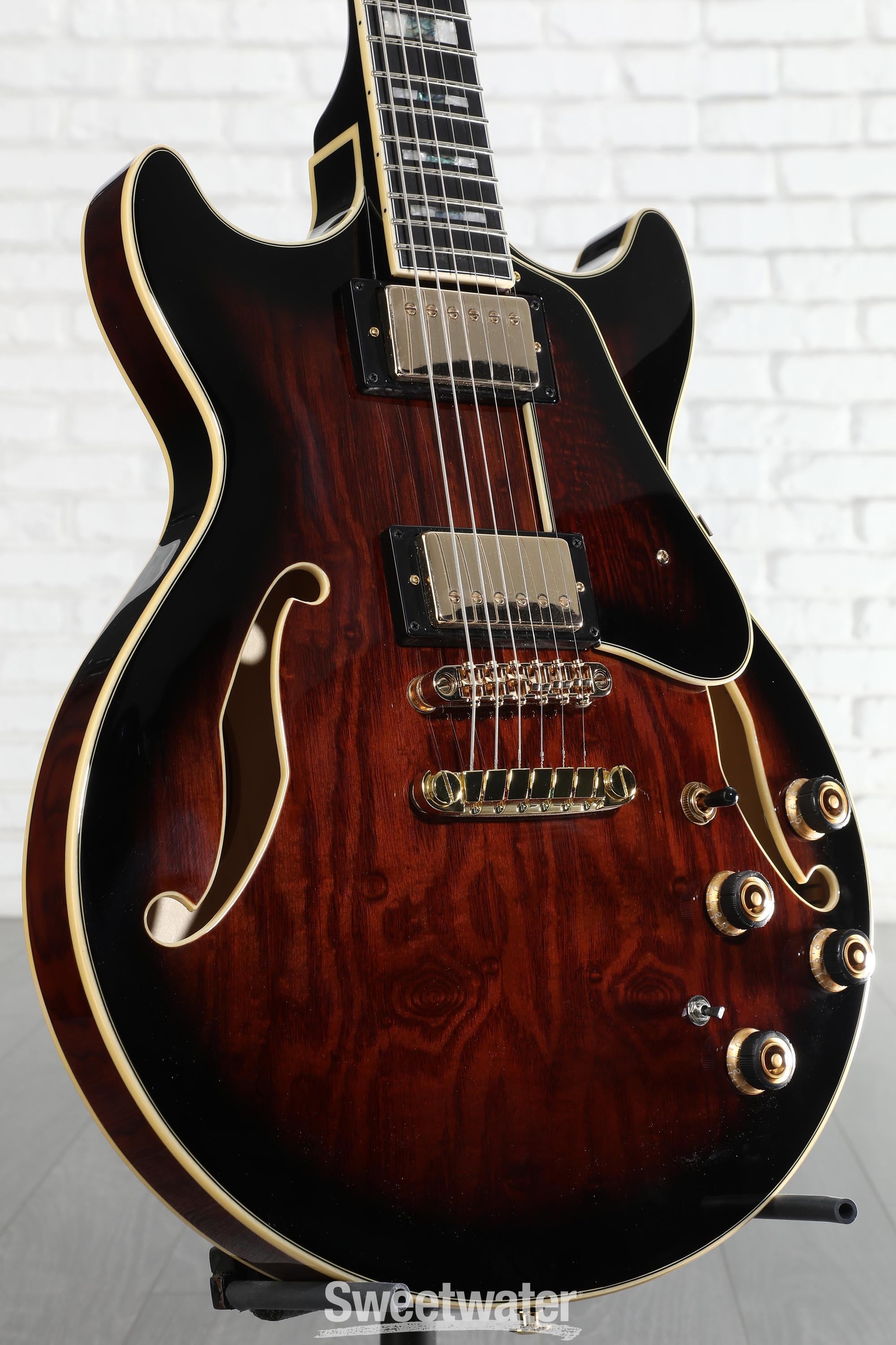 Ibanez Artstar AM153QA - Dark Brown Sunburst | Sweetwater