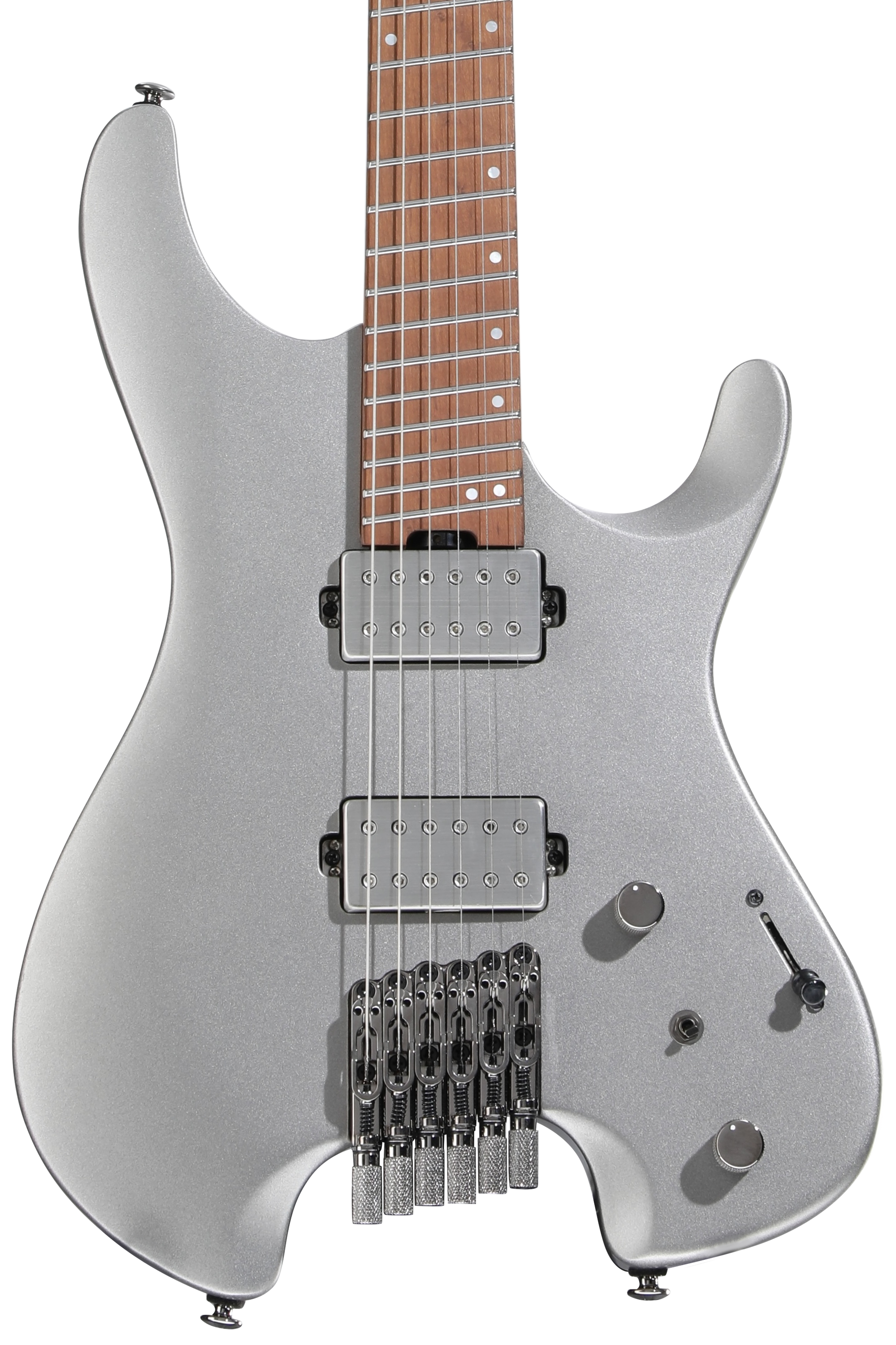 Ibanez QX52 Electric Guitar - Metallic Gray Matte | Sweetwater