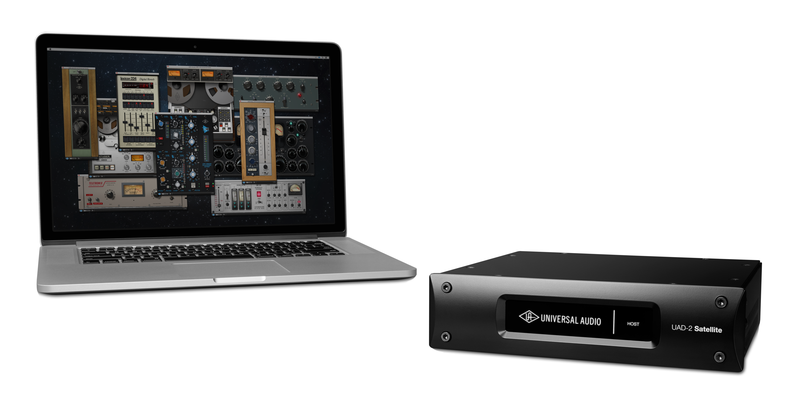 Universal Audio UAD-2 Satellite Thunderbolt - OCTO Ultimate