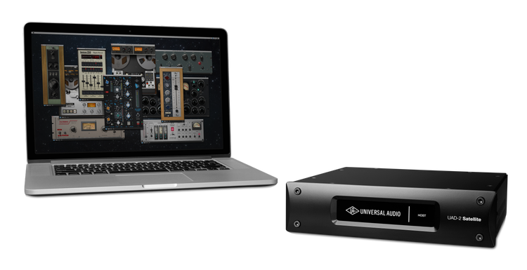 DTM・DAW Universal Audio UAD-2 Satellite OCTO TB2 Universal audio UAD-2 Satellite USB OCTO Core Usb audio