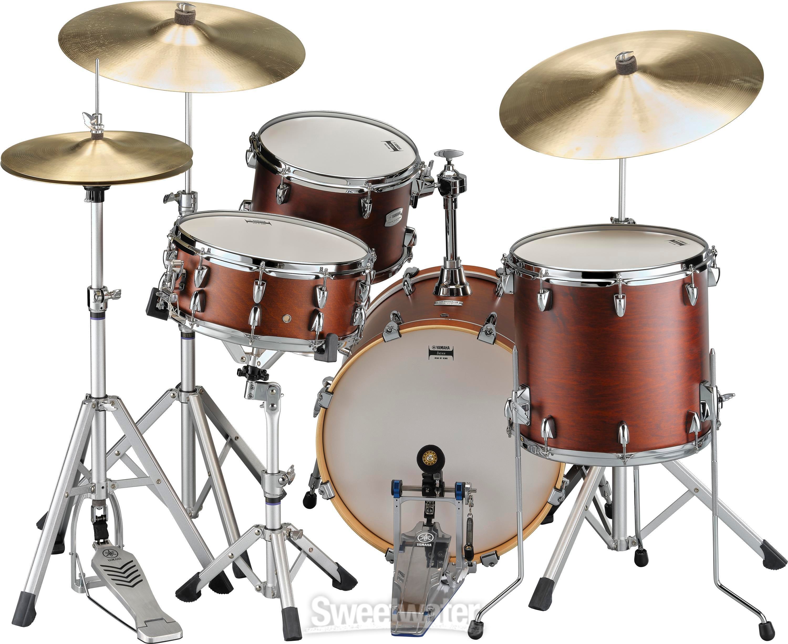 Drum Drops3枚 TAMA S.L.P. G-Kapur Snare Drum 14 x 6 in. Amber Sunset Fade