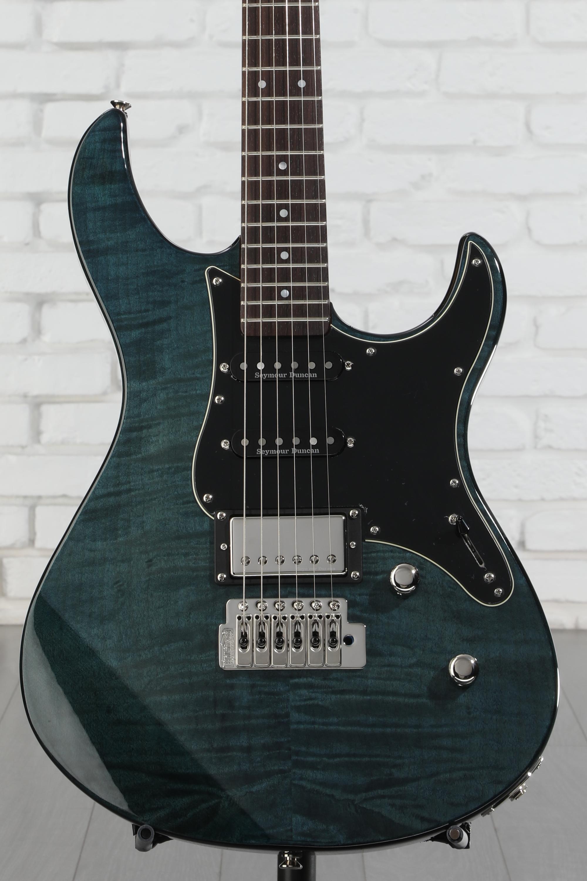 Yamaha Pacifica PAC612VIIFM Electric Guitar - Indigo Blue