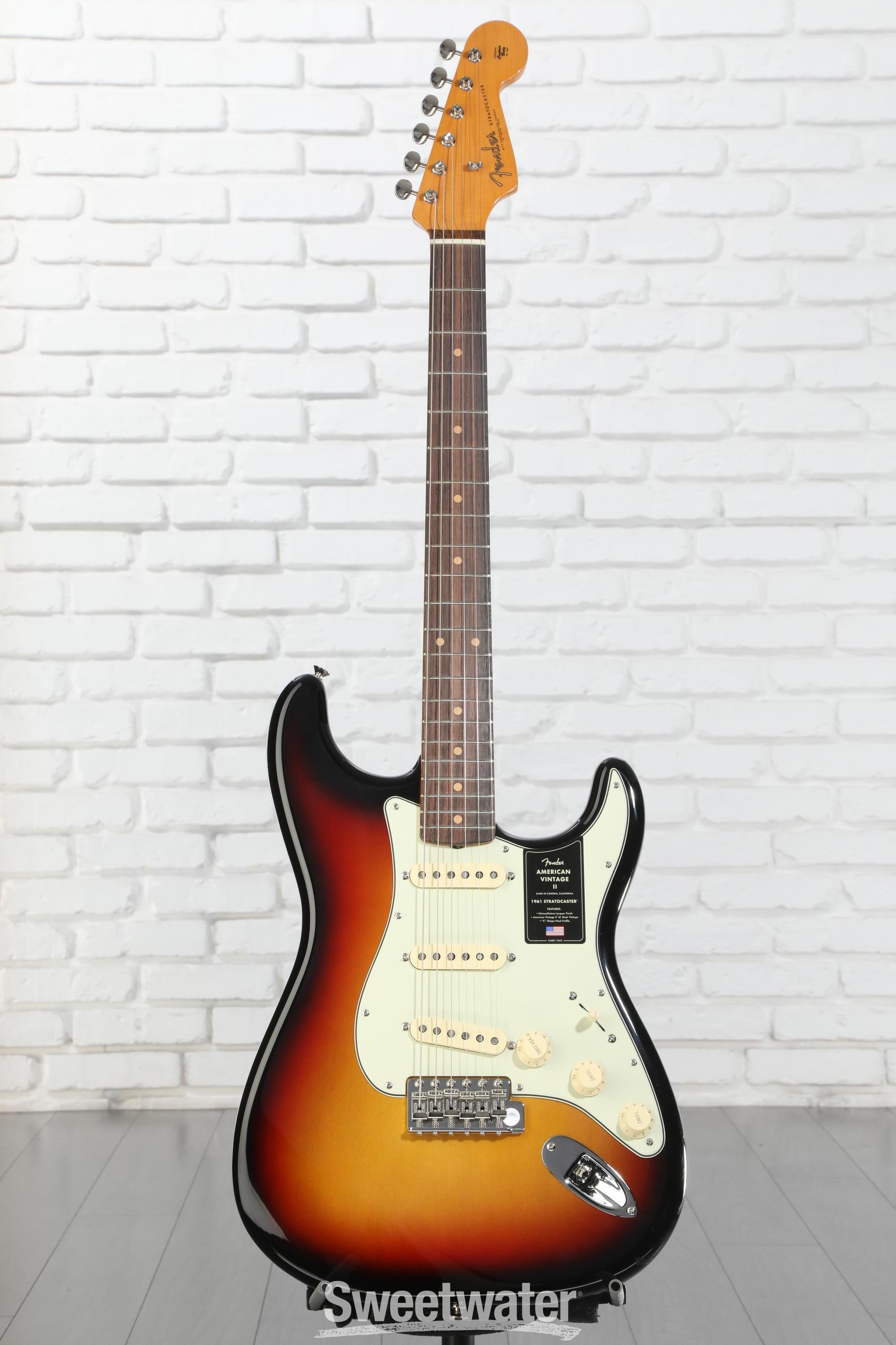 ギター Fender American Vintage II Stratocaster Fender American Vintage II 1961 Stratocaster Electric Guitar - 3