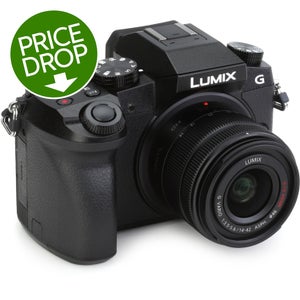 Dslr Camera Panasonic Lumix G7 4k Digital Camera Lens Panasonic G7