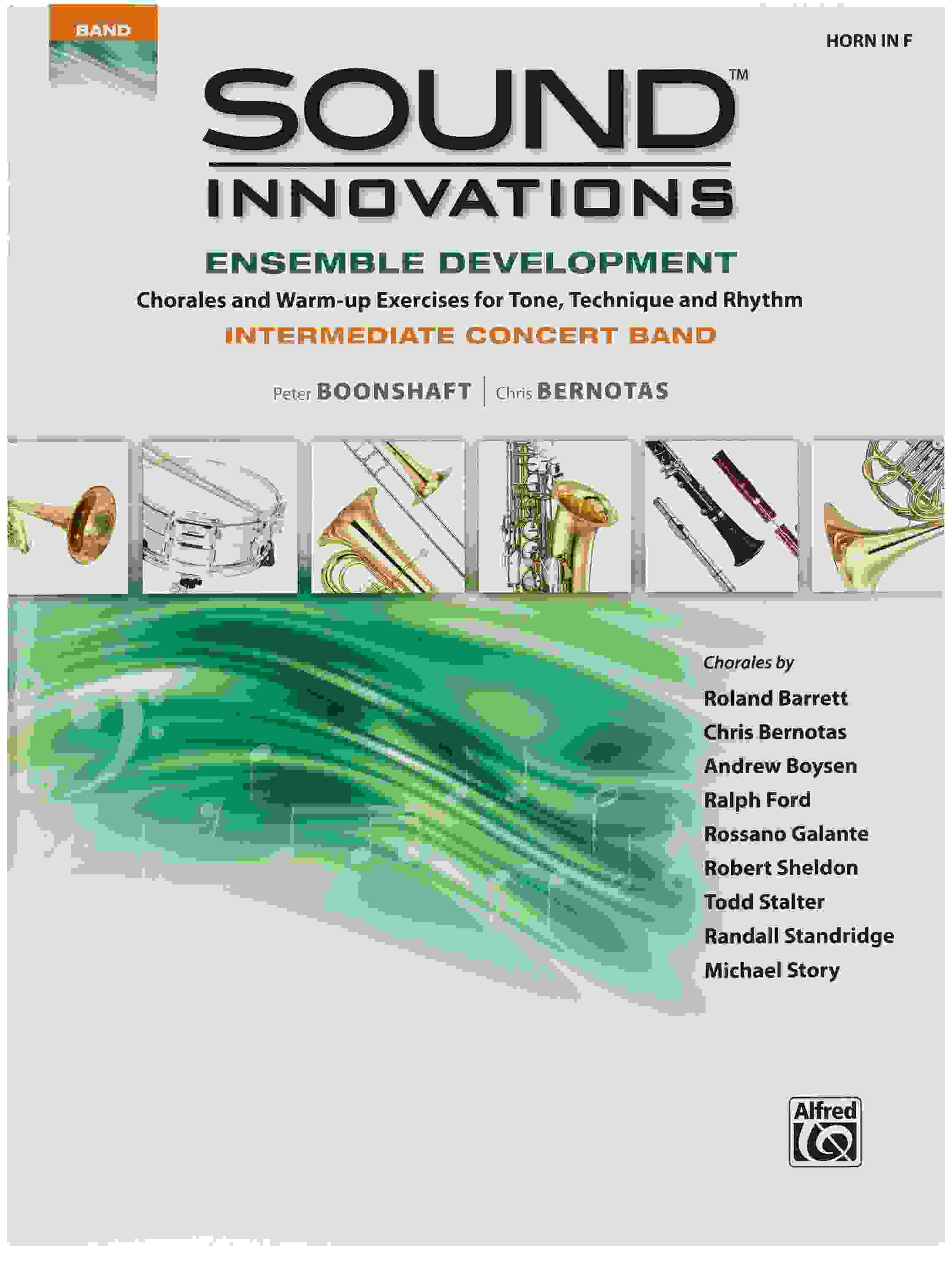 Alfred Sound Innovations Ensemble Development for Intermediate Concert Band - Horn in F