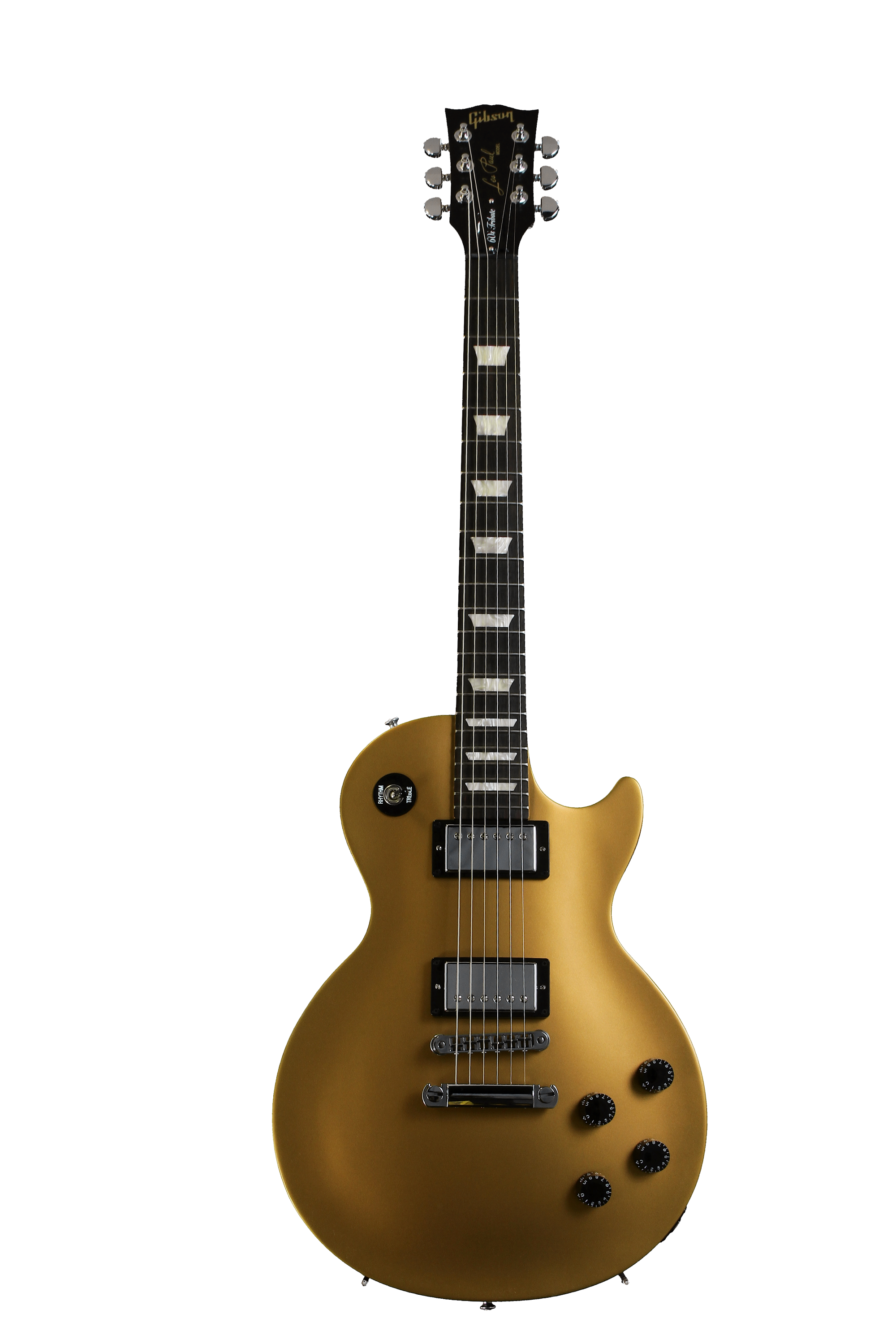 ギター Gibson lespaul tribute 60s p90 Gold Top Electric guitar Gibson Les Paul 60's Tribute P-90, USA, 2016