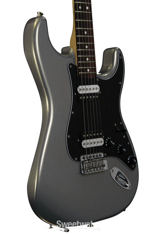 Fender Standard Stratocaster HH - Ghost Silver, Rosewood