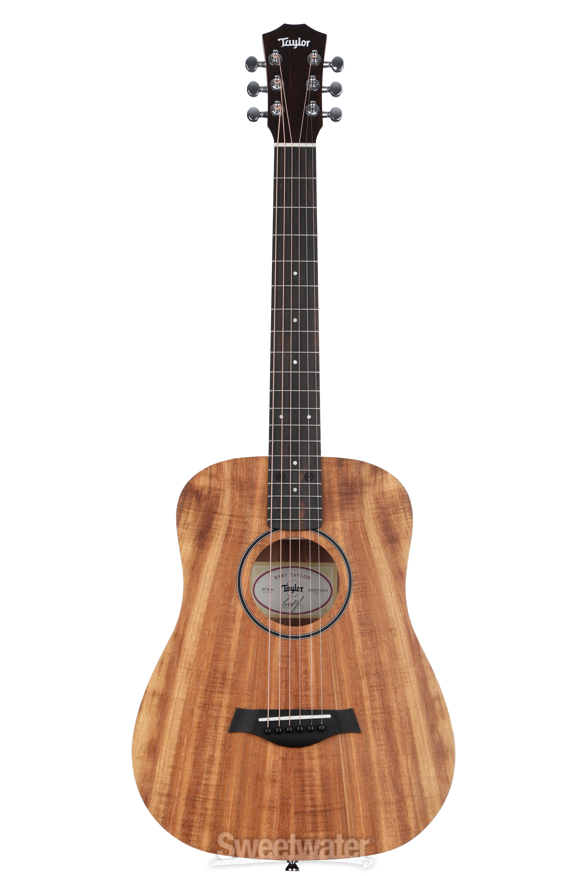 ギター Taylor \"Baby Taylor\" Amazon.com: Taylor Guitars Baby Taylor, BT1, Natural